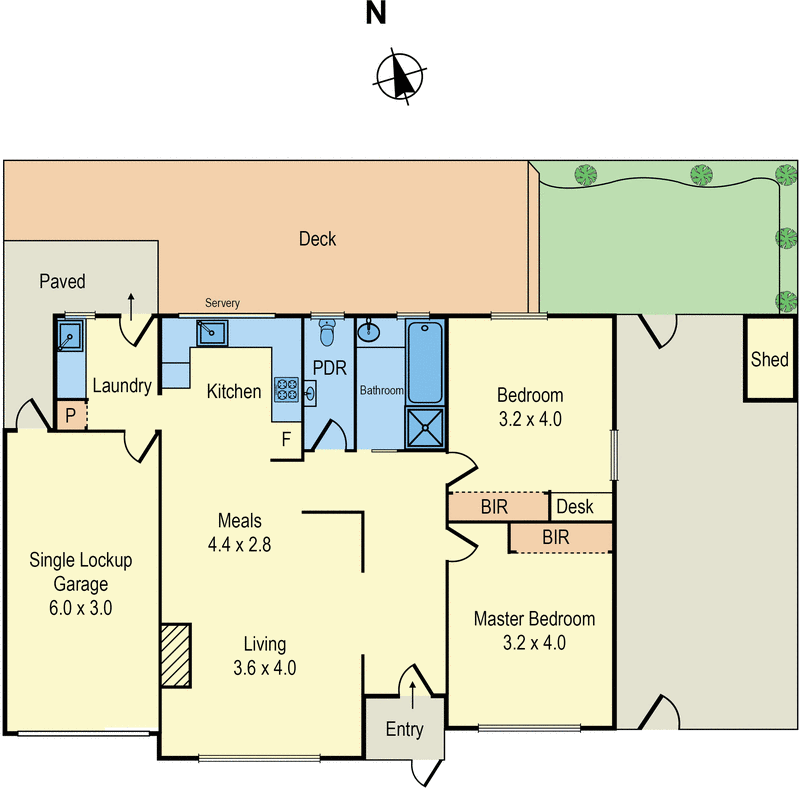 5/91-93 McDonald Street, Mordialloc VIC 3195 - Floorplan