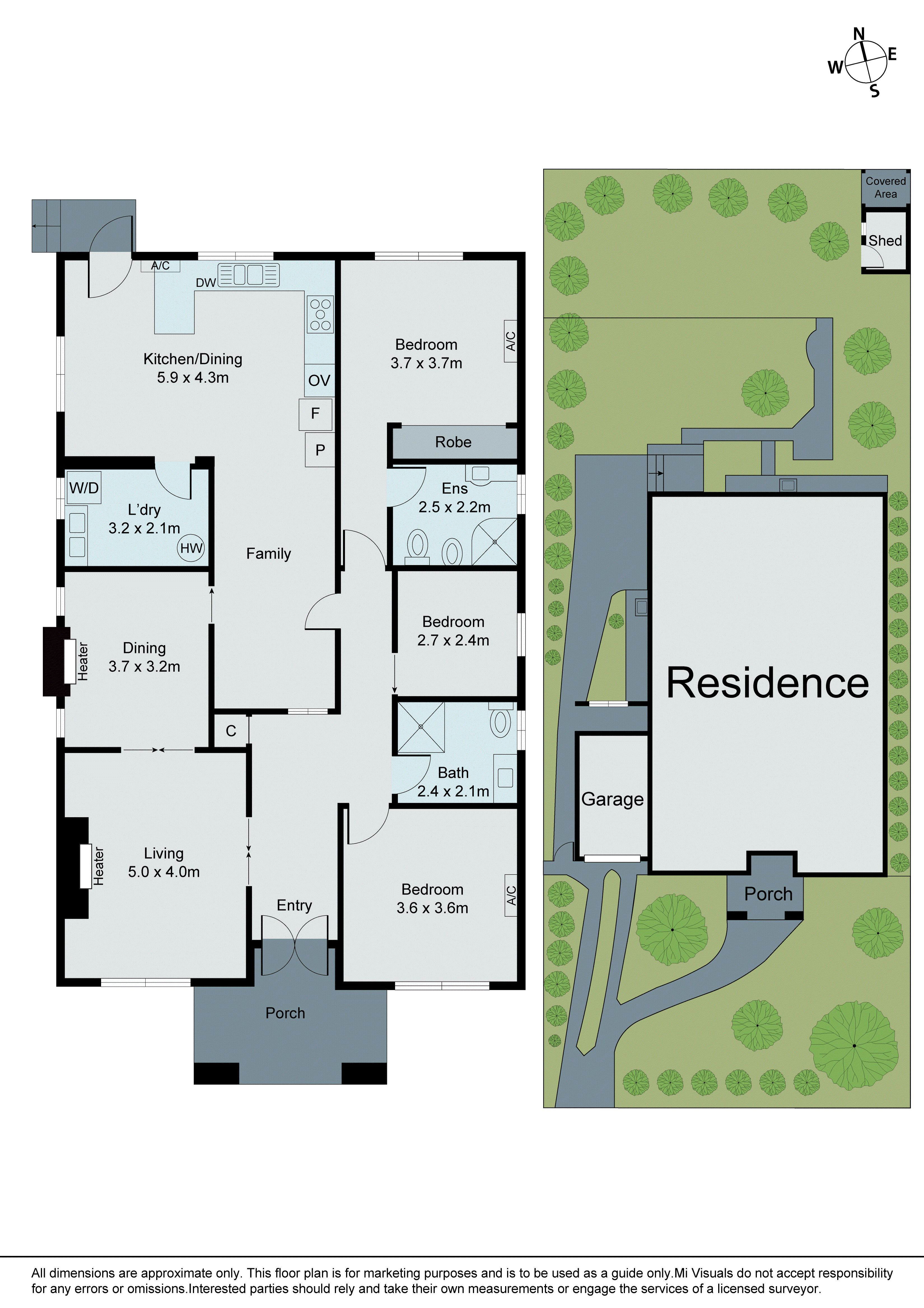 591 Nepean Highway, Brighton East VIC 3187 - Floorplan