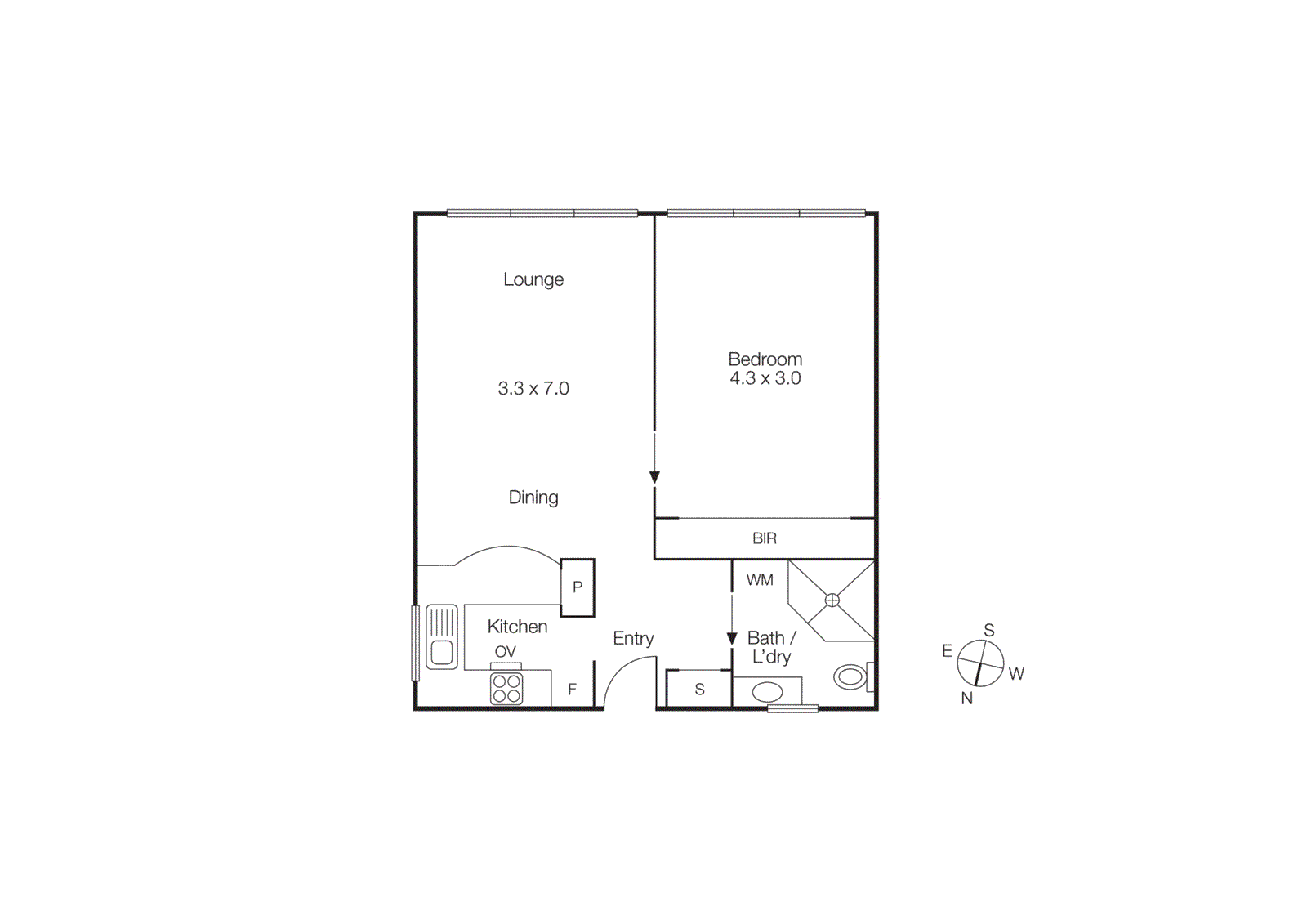 5/91 Ormond Esplanade, Elwood VIC 3184 - Floorplan