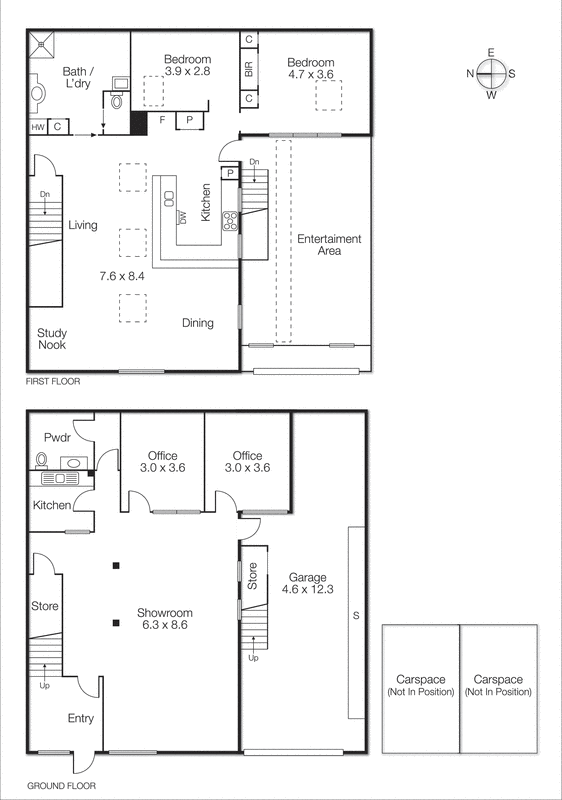 5/91 Tulip Street, Cheltenham VIC 3192 - Floorplan