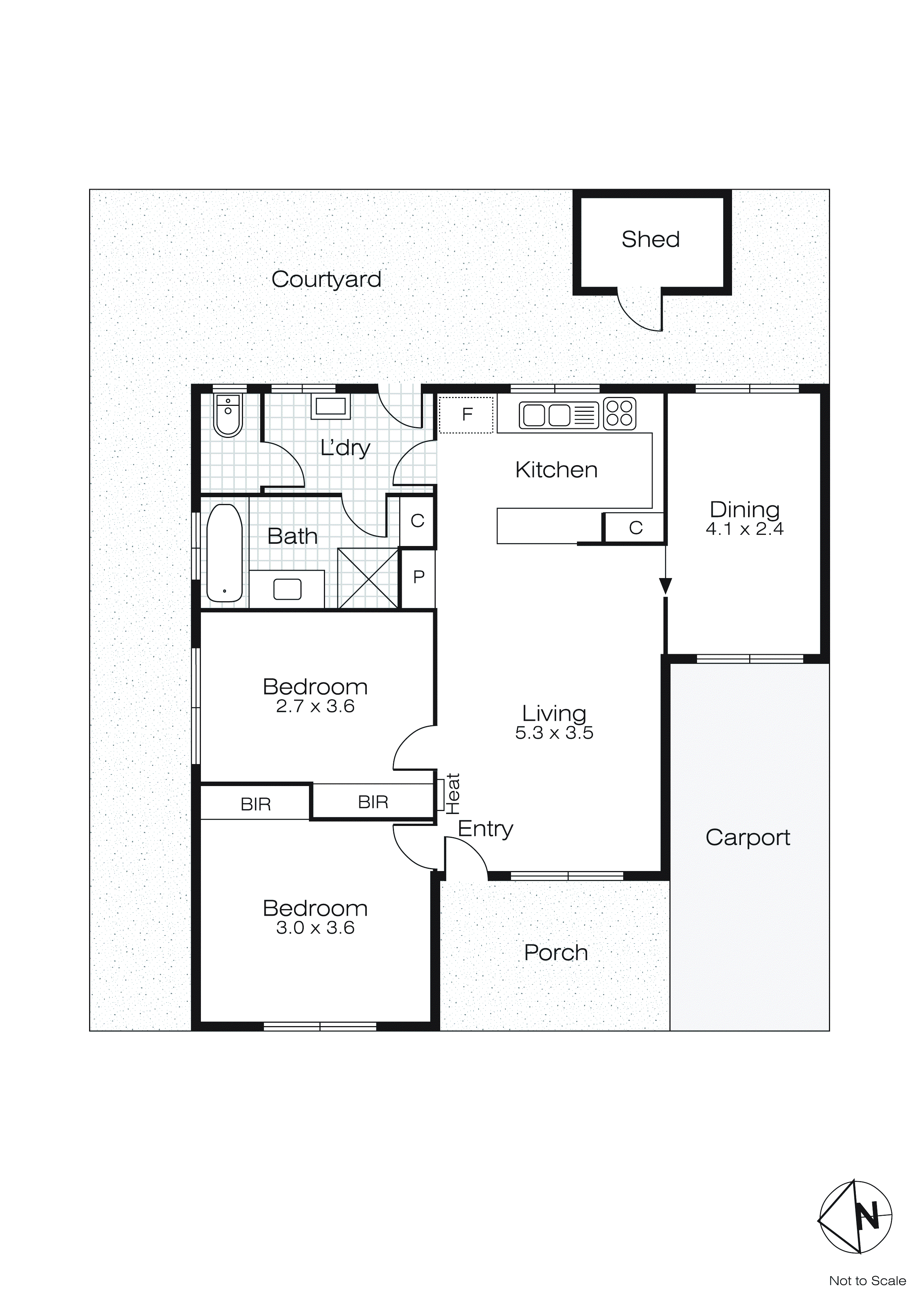 5/914 Ligar Street, Ballarat North VIC 3350 - Floorplan