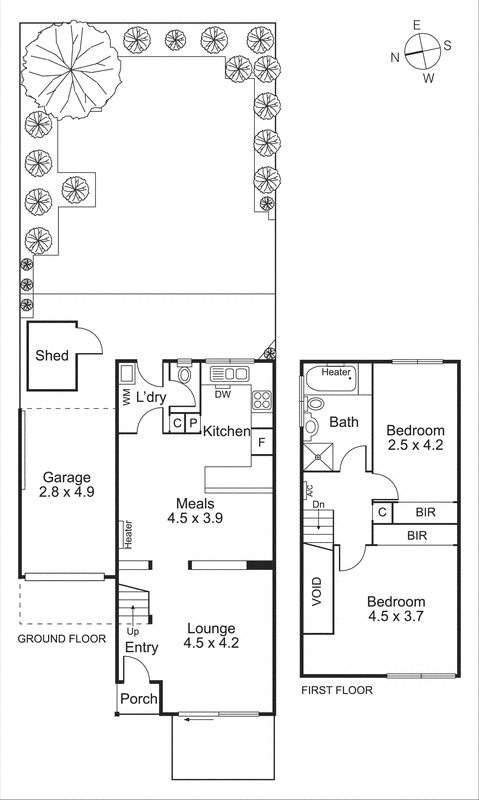 59/310 Warrigal Road, Cheltenham VIC 3192 - Floorplan