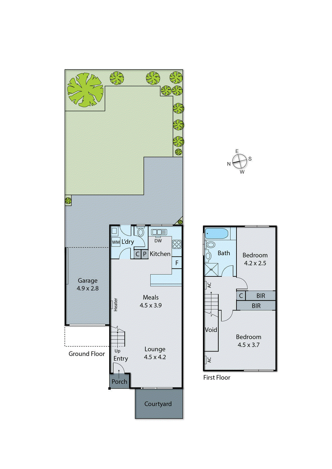 59/310 Warrigal Road, Cheltenham VIC 3192 - Floorplan