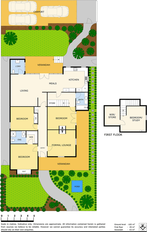 594 Centre Road, Bentleigh VIC 3204 - Floorplan