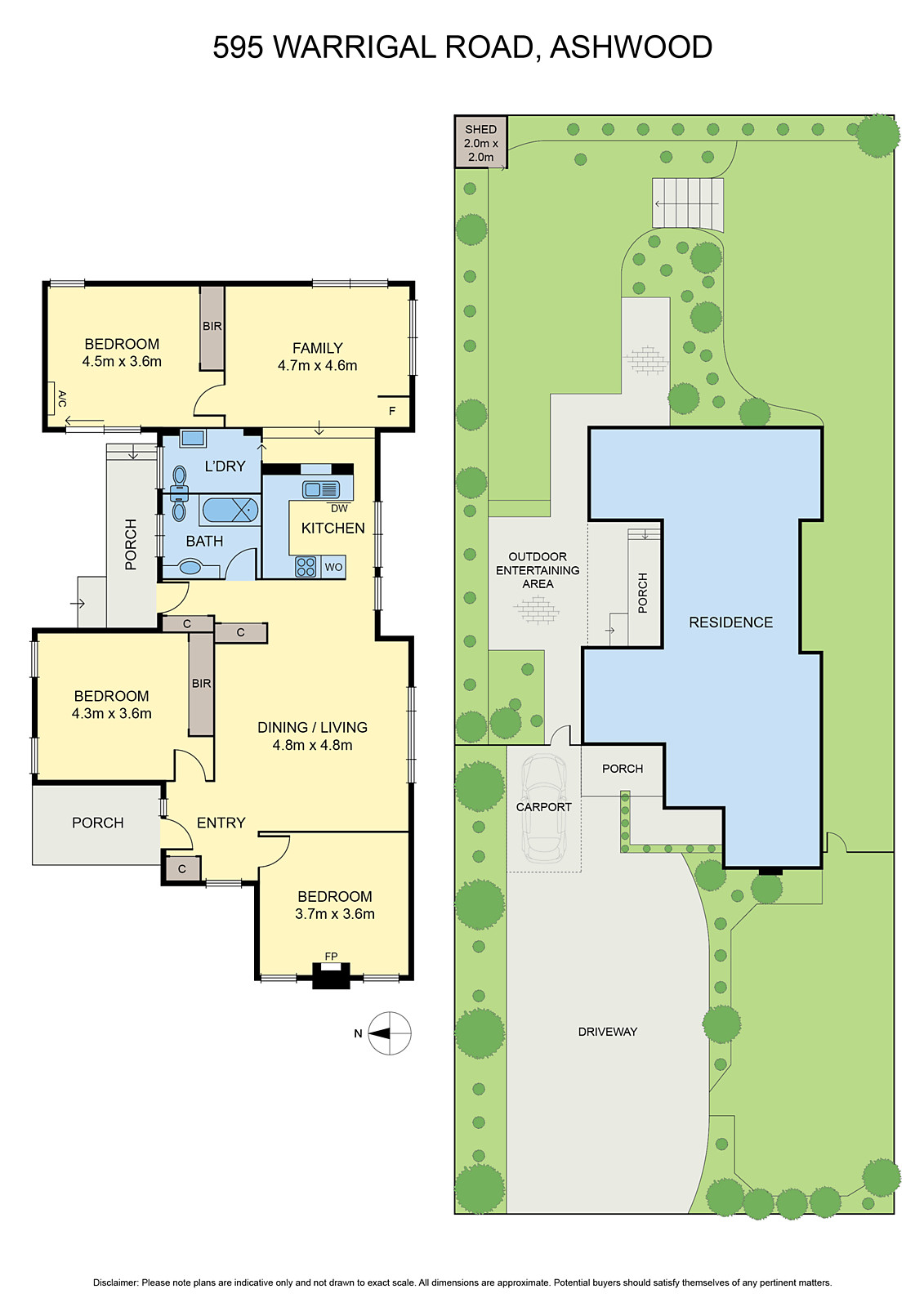 595 Warrigal Road, Ashwood VIC 3147 - Floorplan
