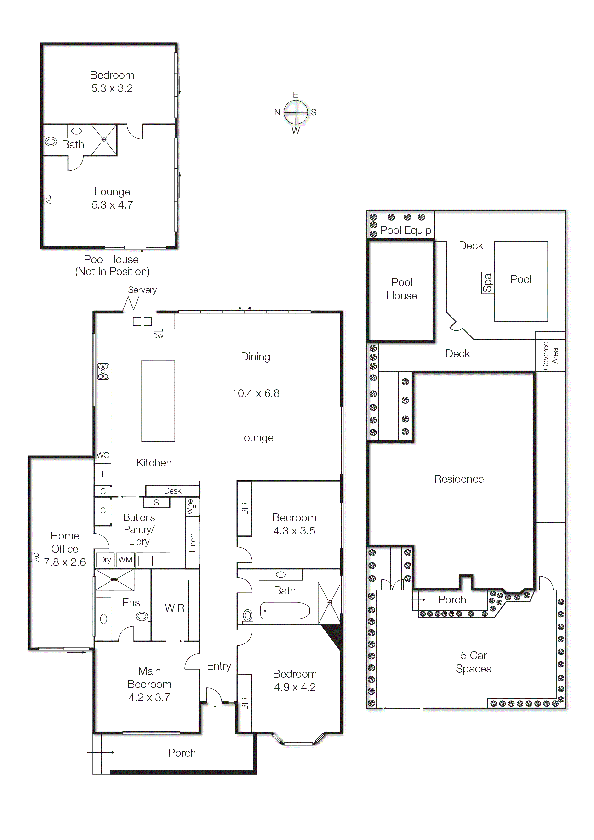 596 Hampton Street, Hampton VIC 3188 - Floorplan