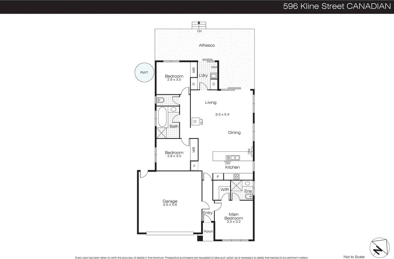 596 Kline Street, Canadian VIC 3350 - Floorplan