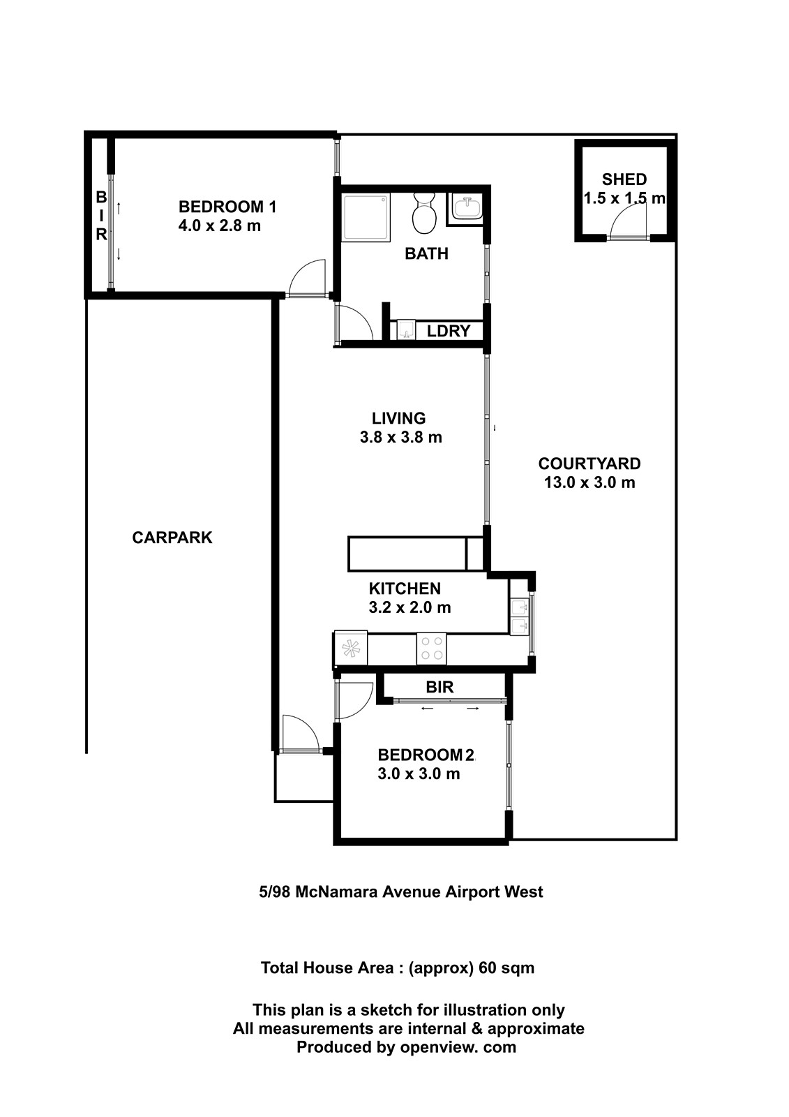 5/98 McNamara Avenue, Airport West VIC 3042