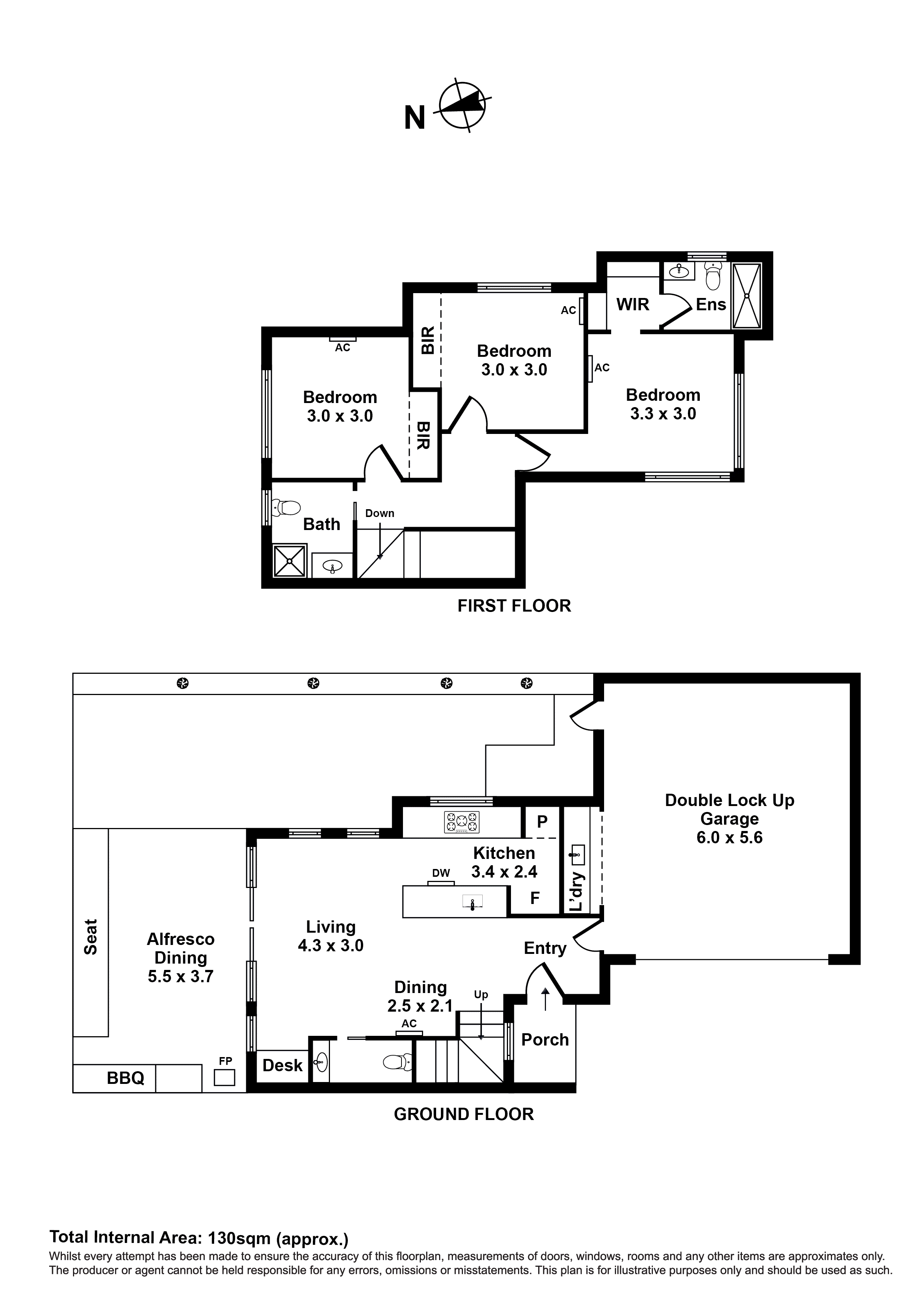 5/99 Gamon Street, Yarraville VIC 3013 - Floorplan