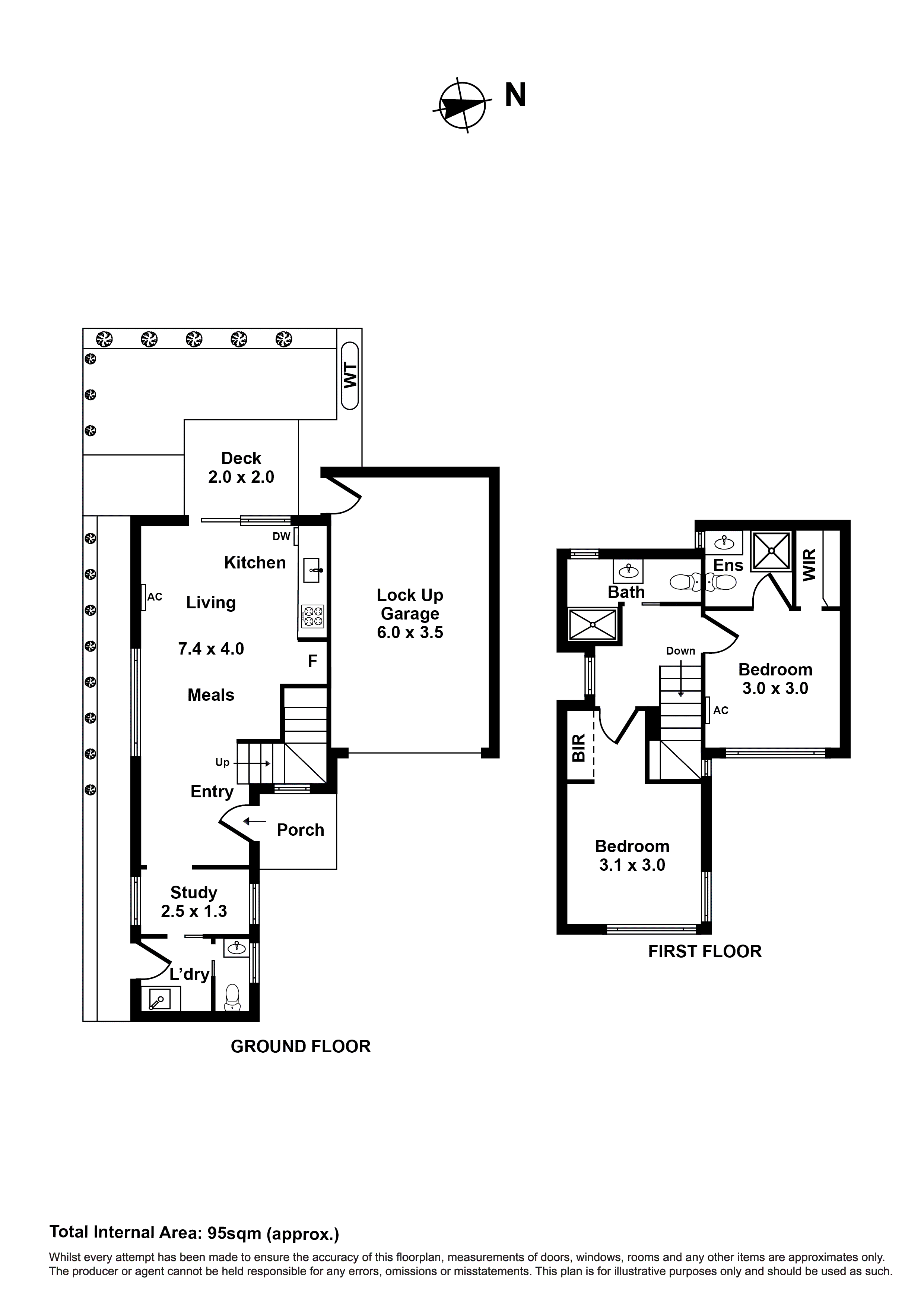 5/99 Stanhope Street, West Footscray VIC 3012 - Floorplan