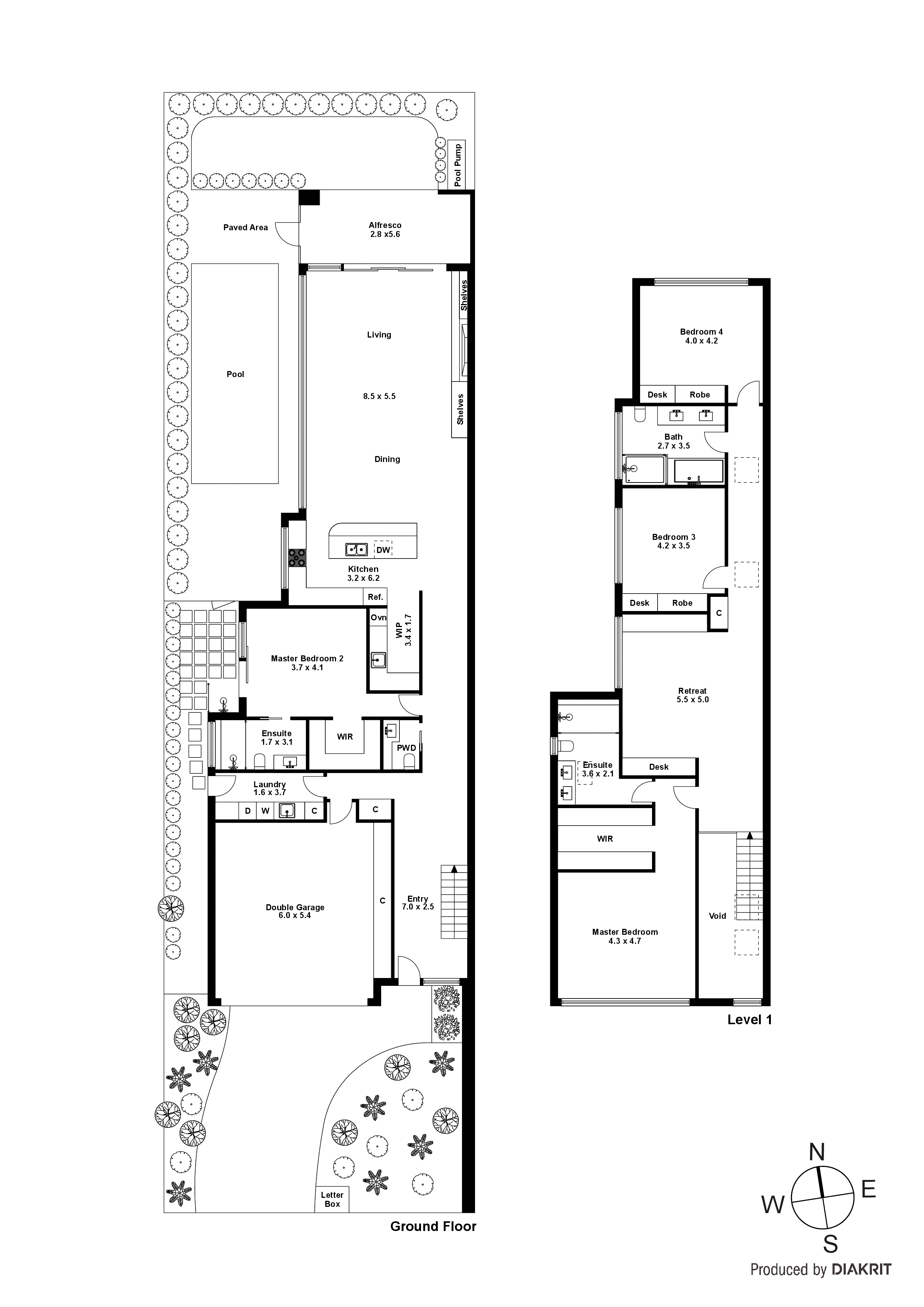 59a Arkaringa Crescent, Black Rock VIC 3193 - Floorplan