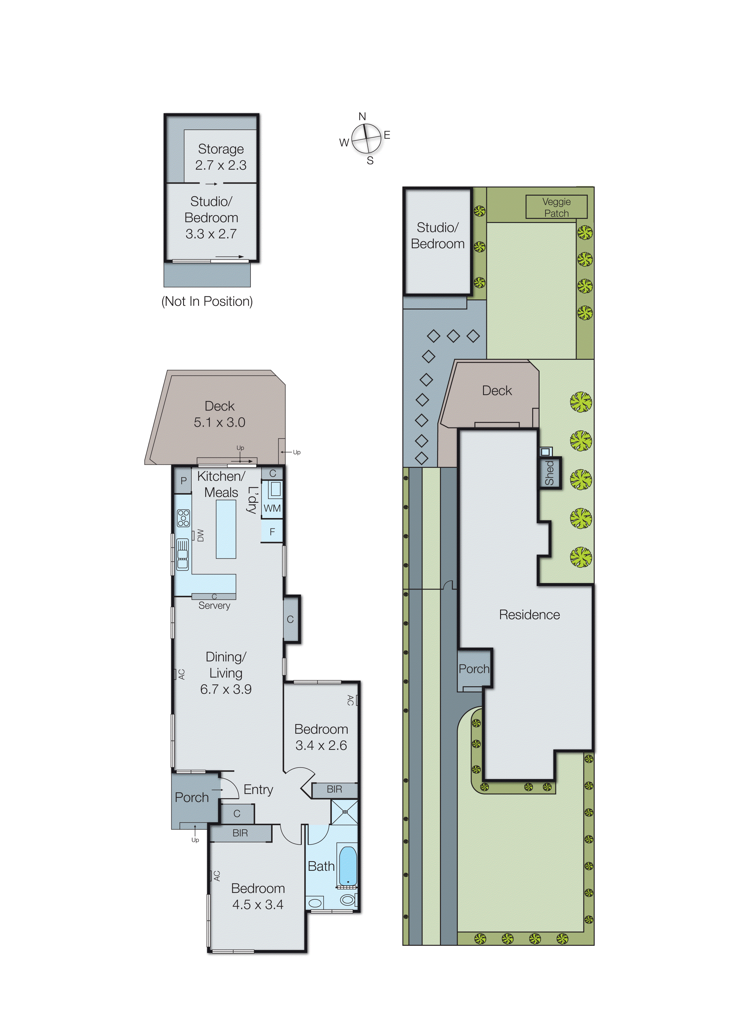 59A Murray Road, Ormond VIC 3204 - Floorplan