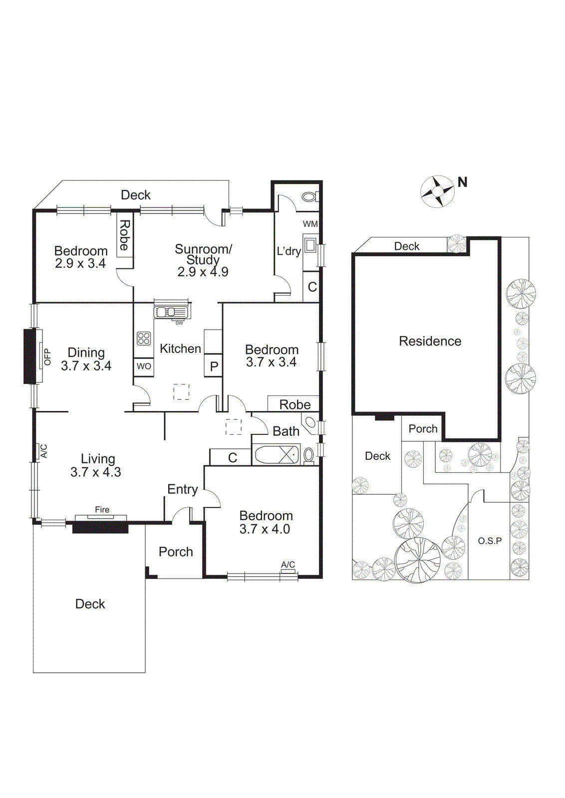 59A North Avenue, Bentleigh VIC 3204 - Floorplan