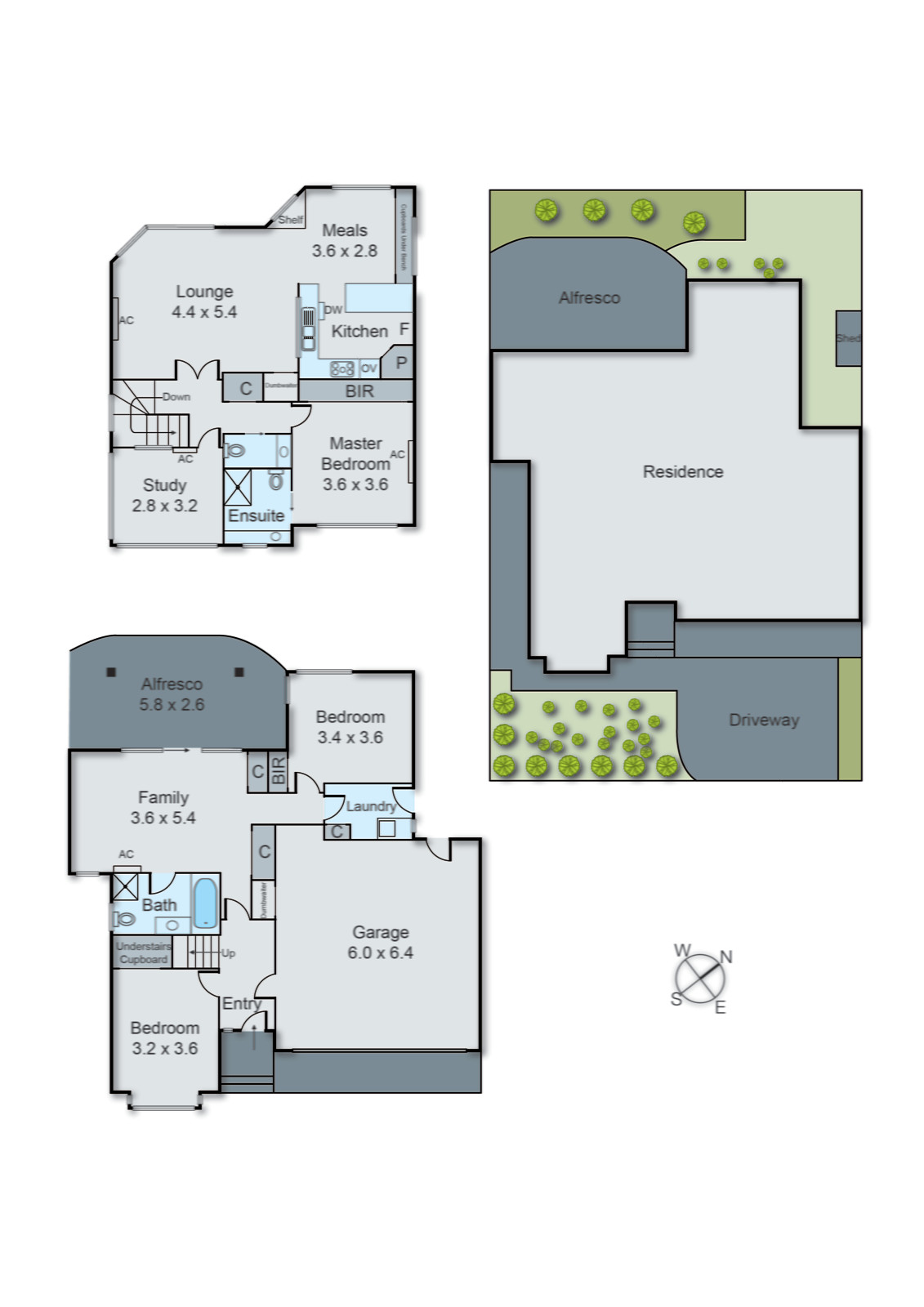 59A The Corso, Parkdale VIC 3195 - Floorplan