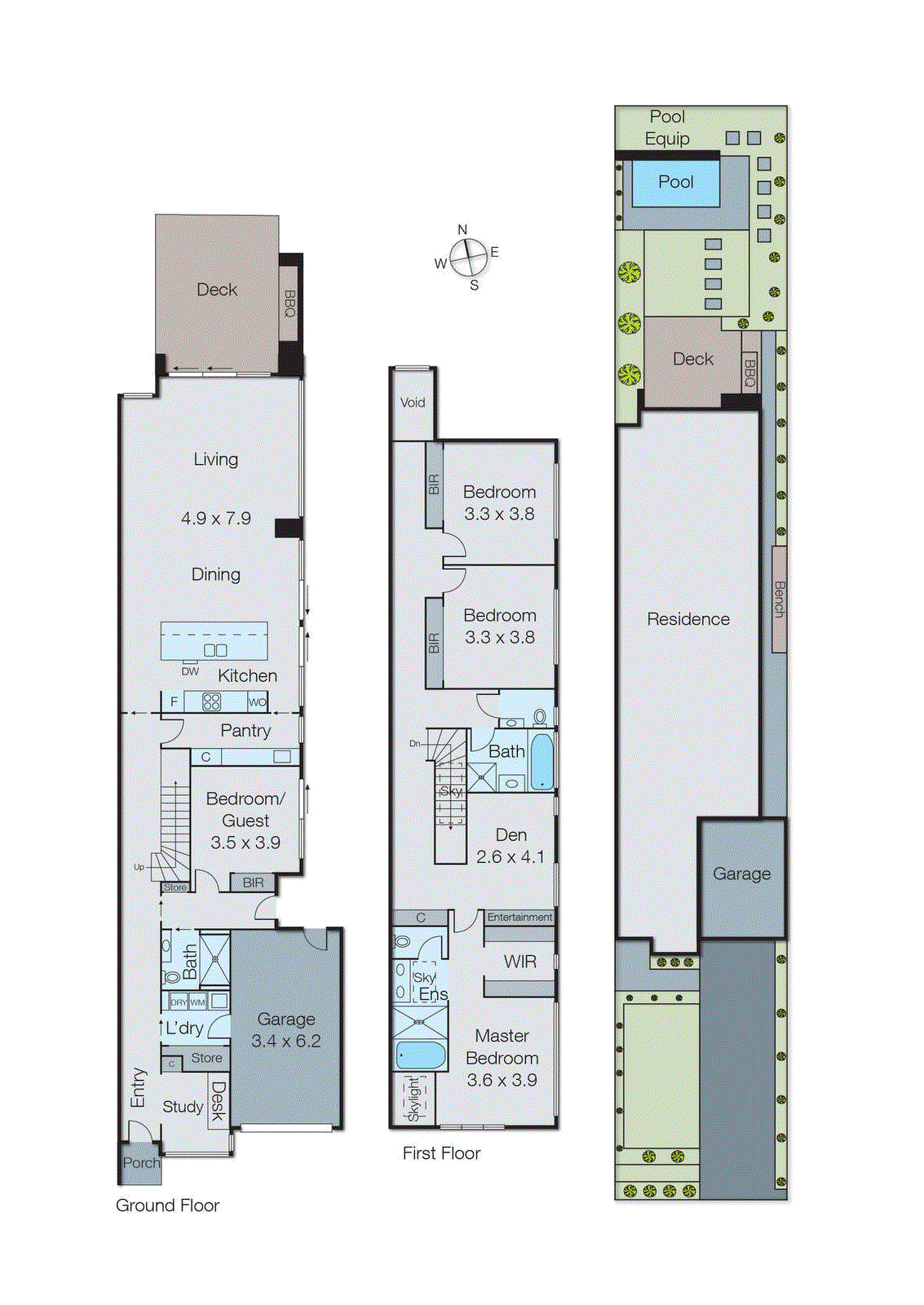 59b Barrington Street, Bentleigh East VIC 3165 - Floorplan