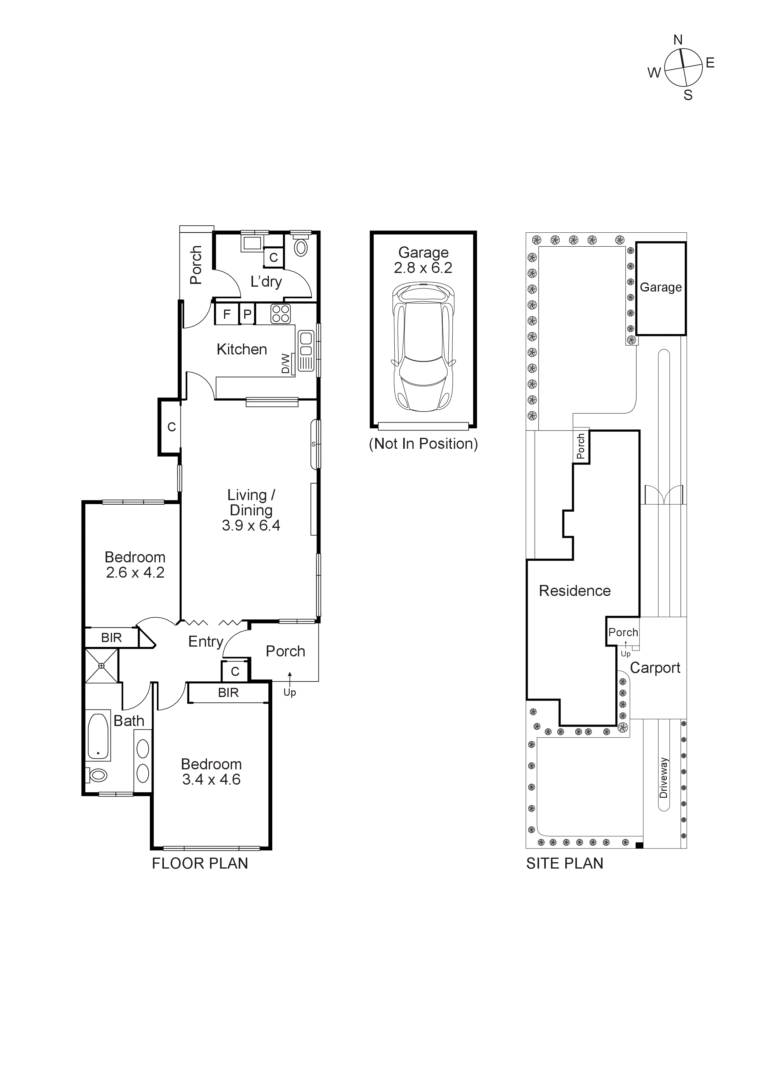 59B Murray Road, Ormond VIC 3204 - Floorplan