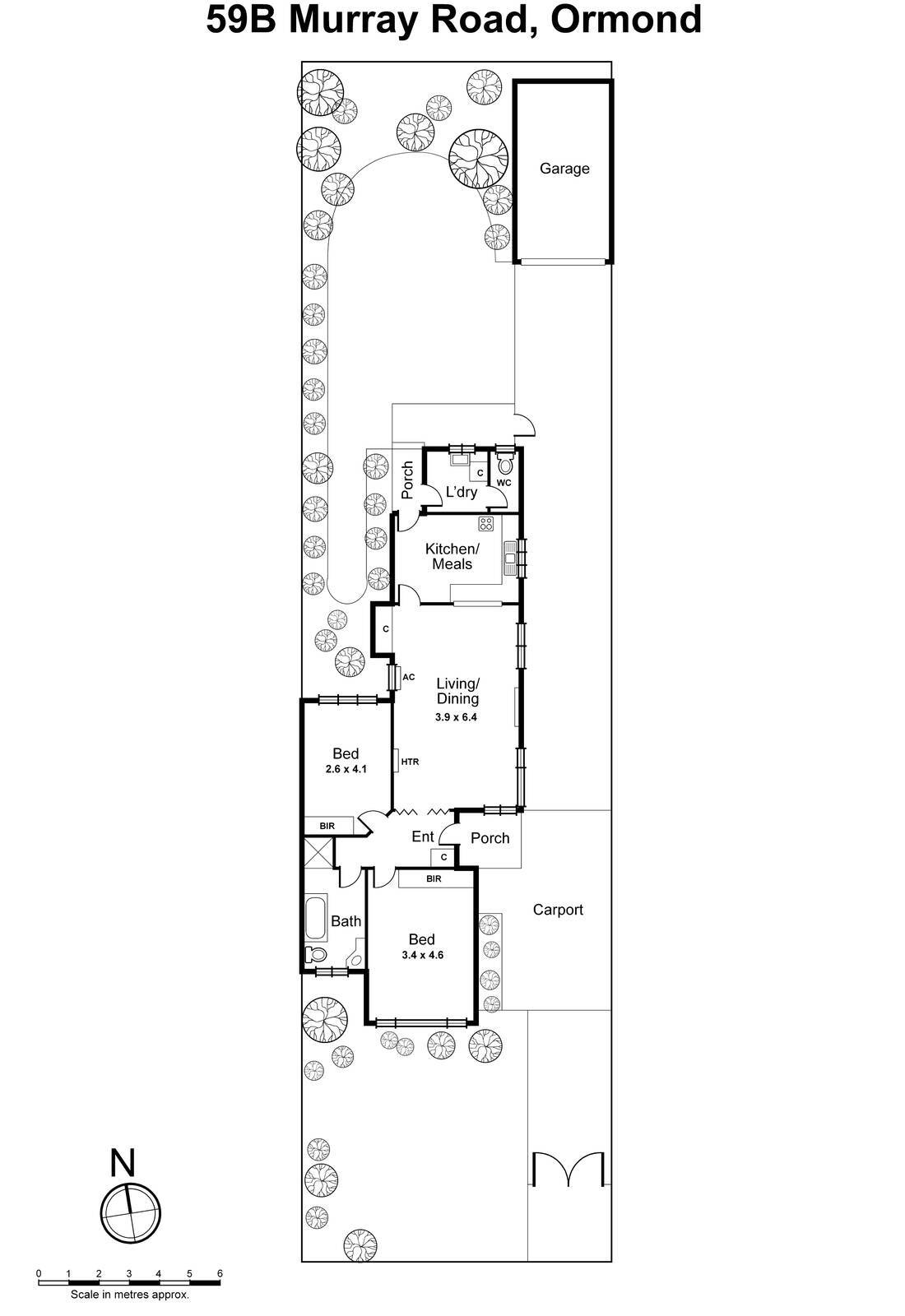 59B Murray Road, Ormond VIC 3204 - Floorplan
