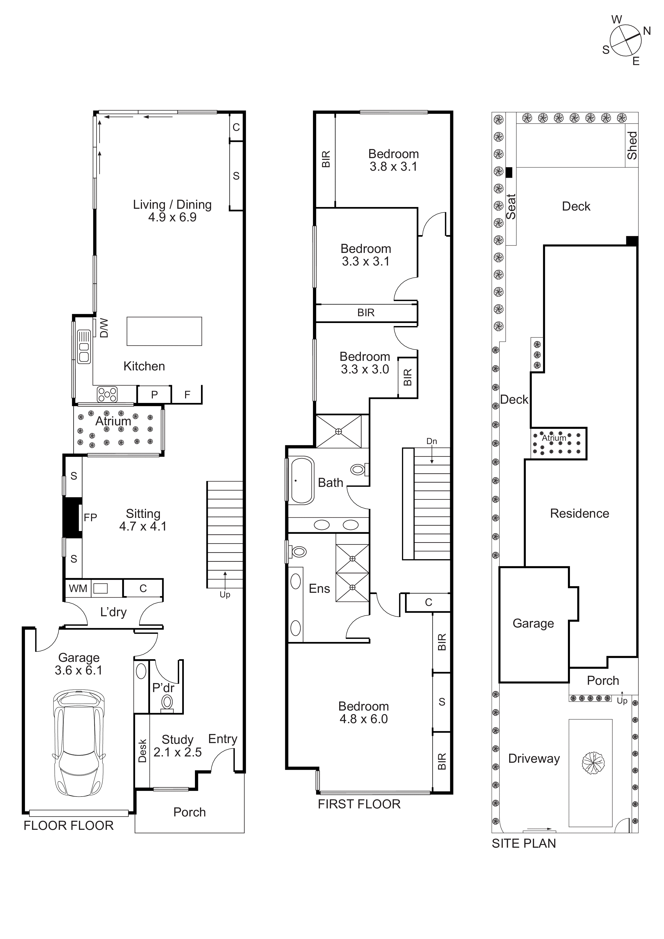 5A Allnutt Street, Bentleigh VIC 3204 - Floorplan