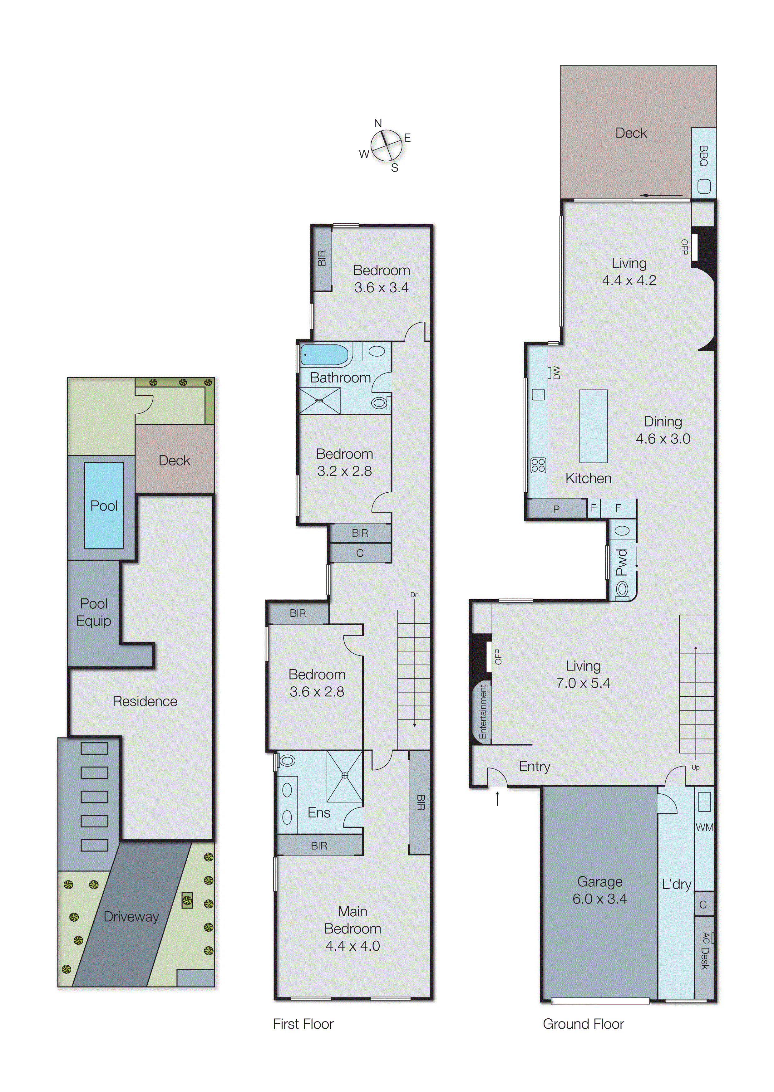 5A Apex Avenue, Hampton East VIC 3188 - Floorplan