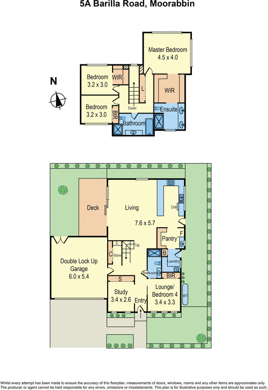 5A Barilla Road, Moorabbin VIC 3189 - Floorplan