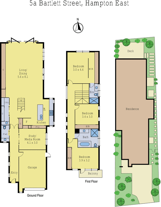 5a Bartlett Street, Hampton East VIC 3188 - Floorplan