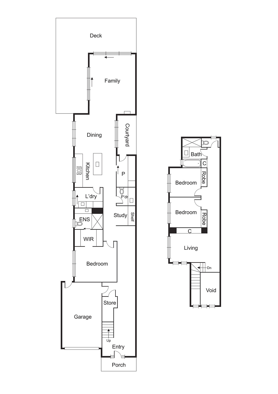 5A Bayview Street, Bentleigh East VIC 3165 - Floorplan