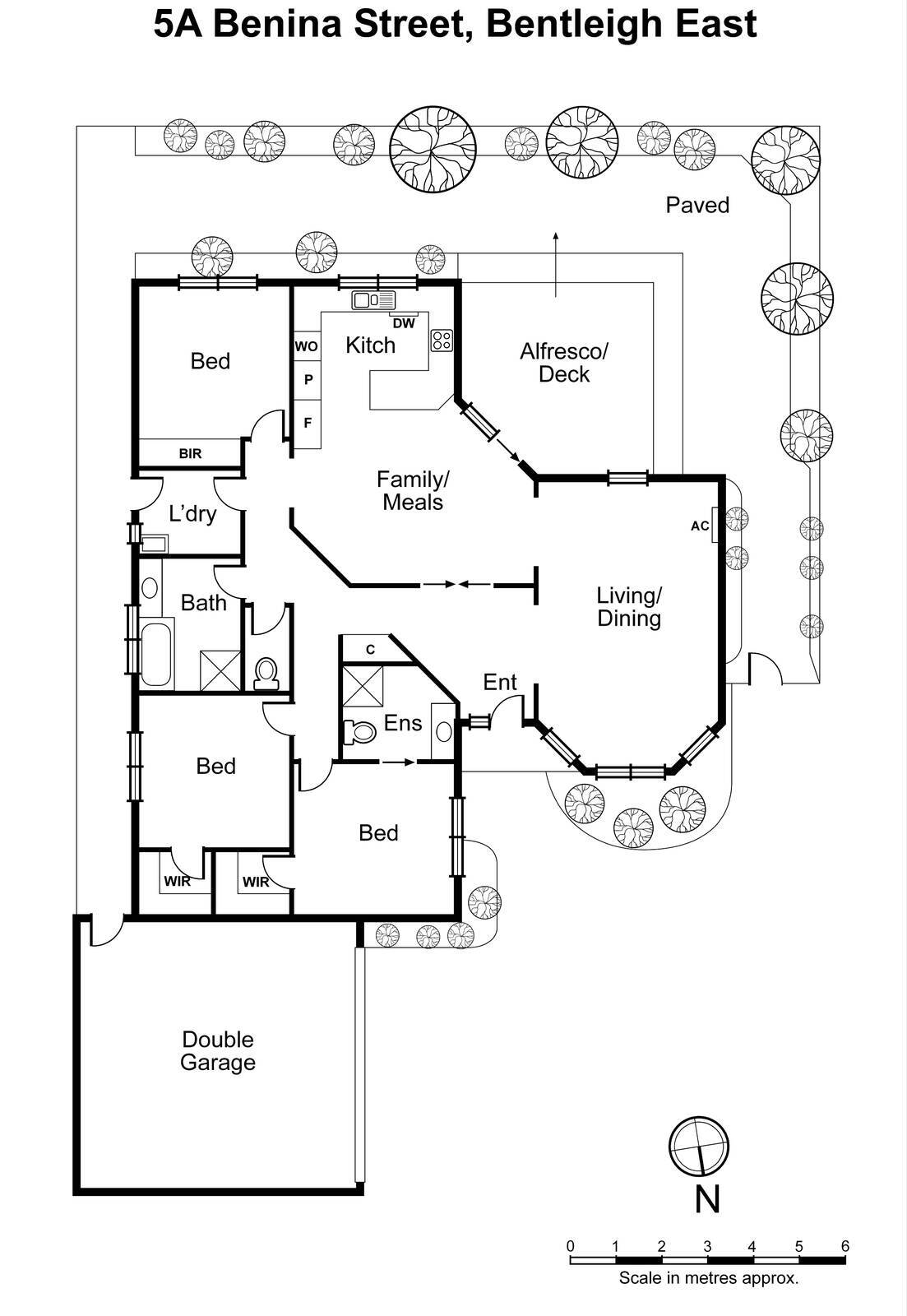 5A Benina Street, Bentleigh East VIC 3165 - Floorplan