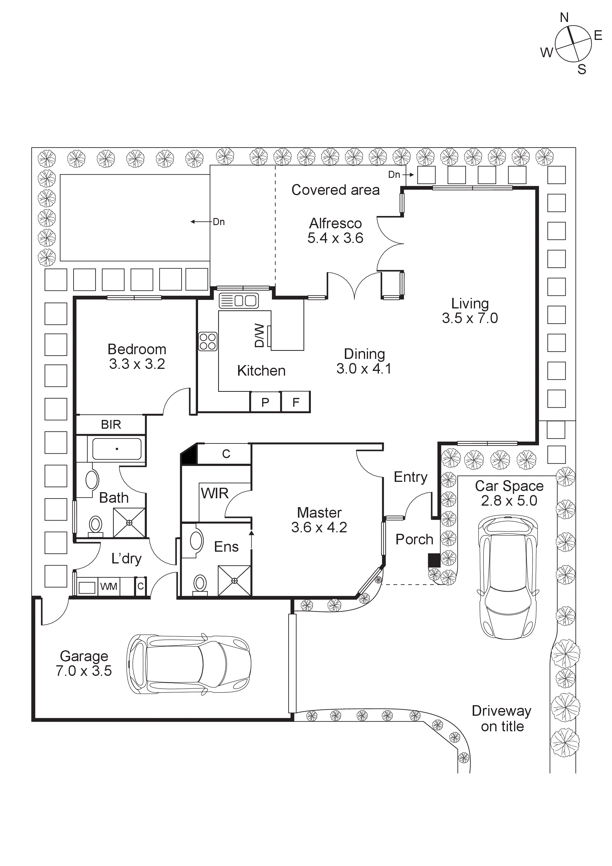 5A Biarritz Avenue, Beaumaris VIC 3193 - Floorplan