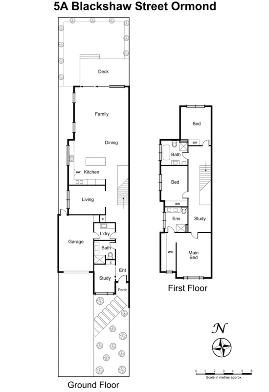 5A Blackshaw Street, Ormond VIC 3204 - Floorplan