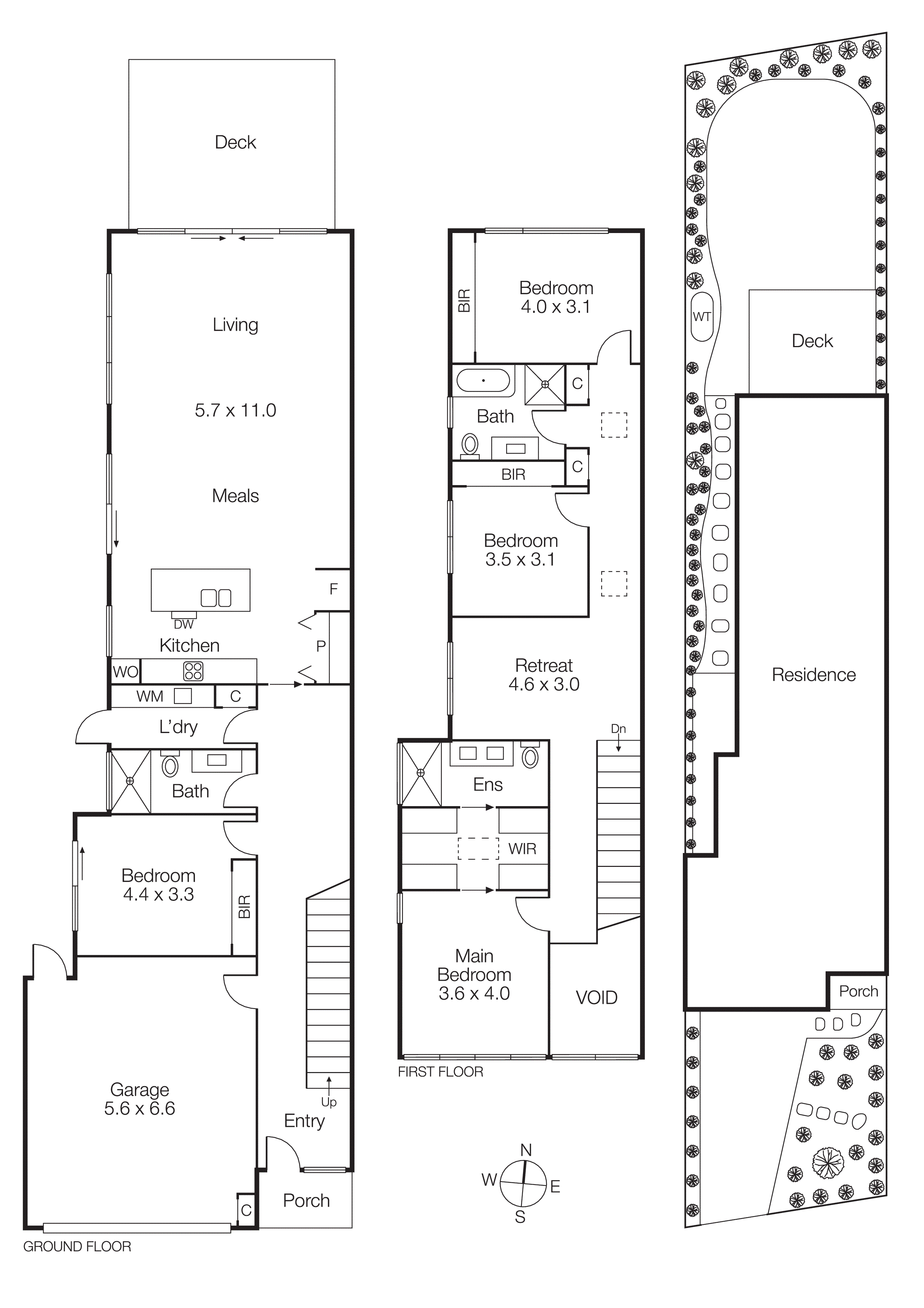 5A Brixton Street, Bonbeach VIC 3196 - Floorplan