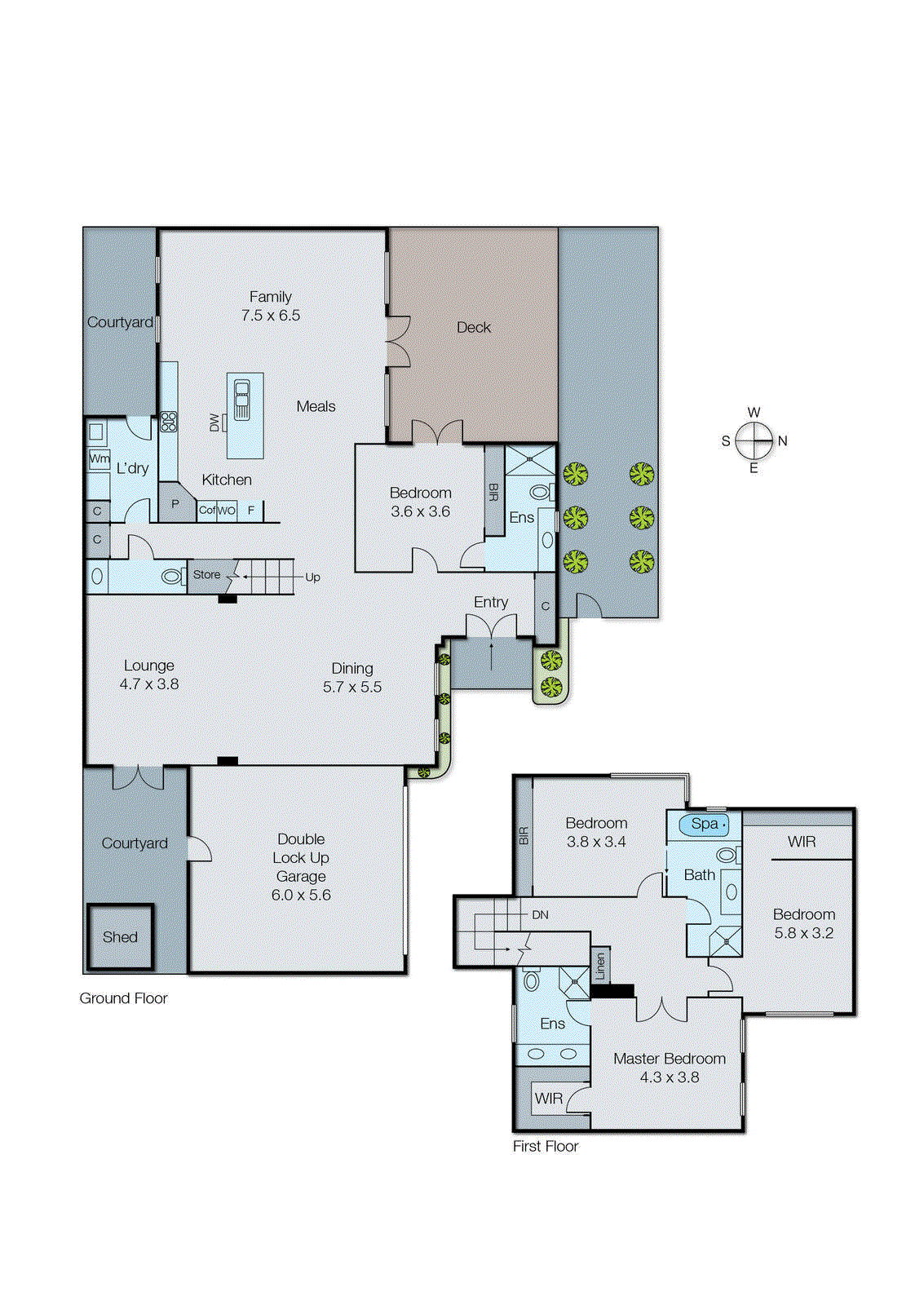 5a Canberra Grove, Beaumaris VIC 3193 - Floorplan