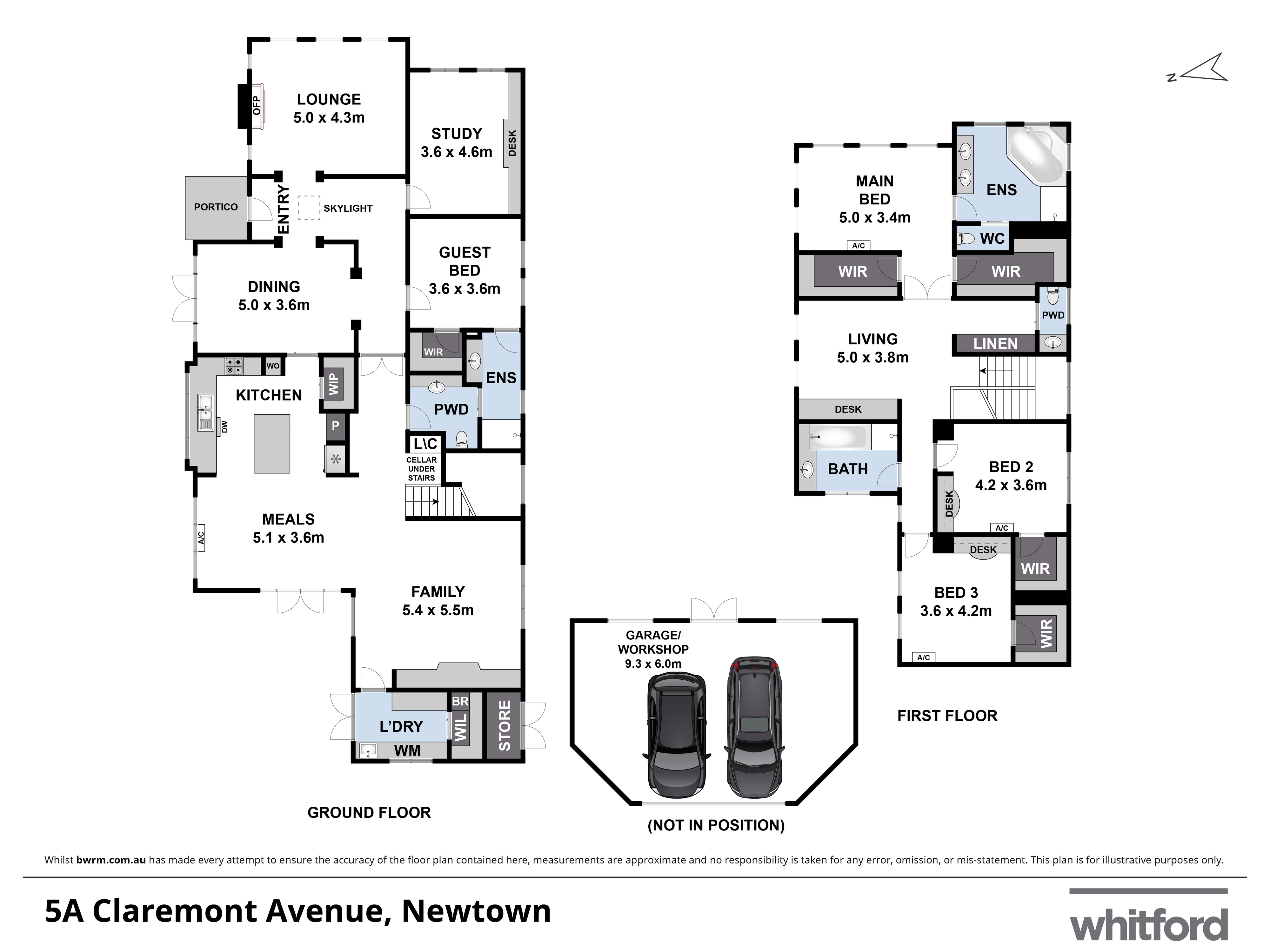 5A Claremont Avenue, Newtown