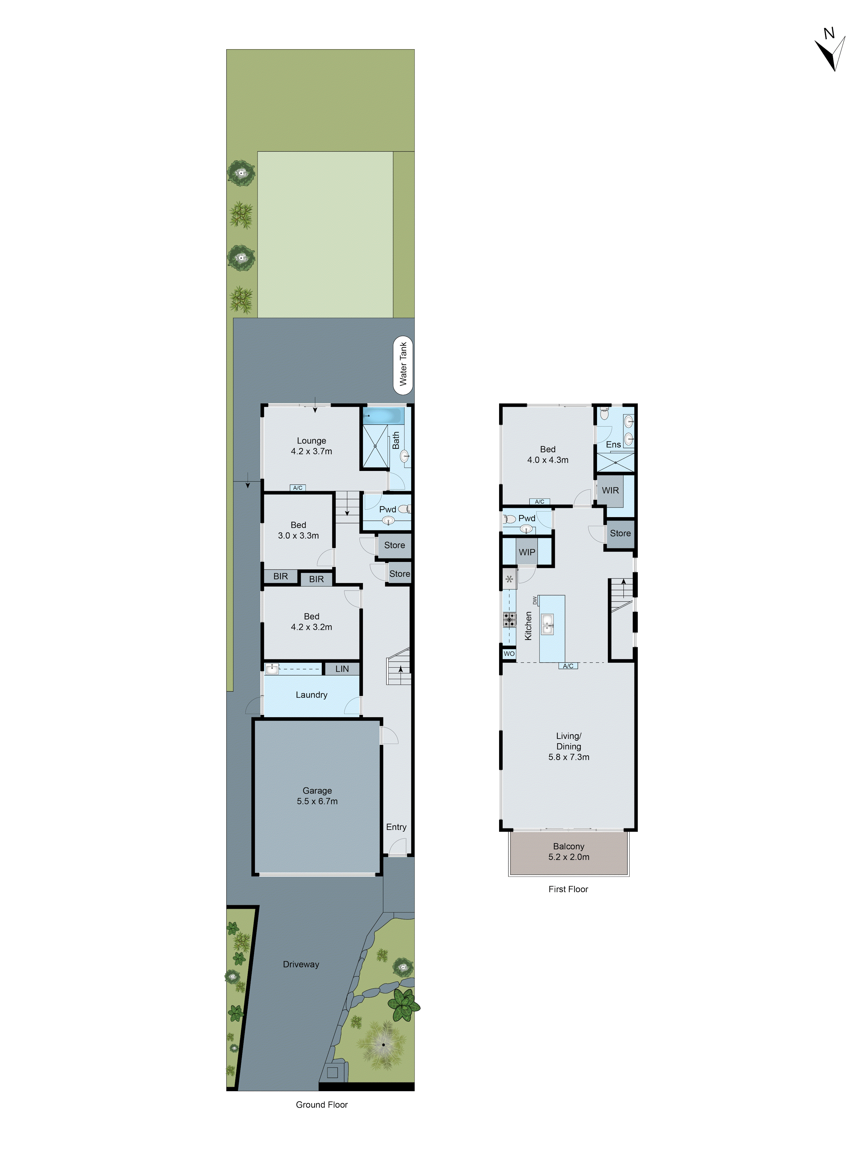 5A Craigie Road, Newtown VIC 3220 - Floorplan