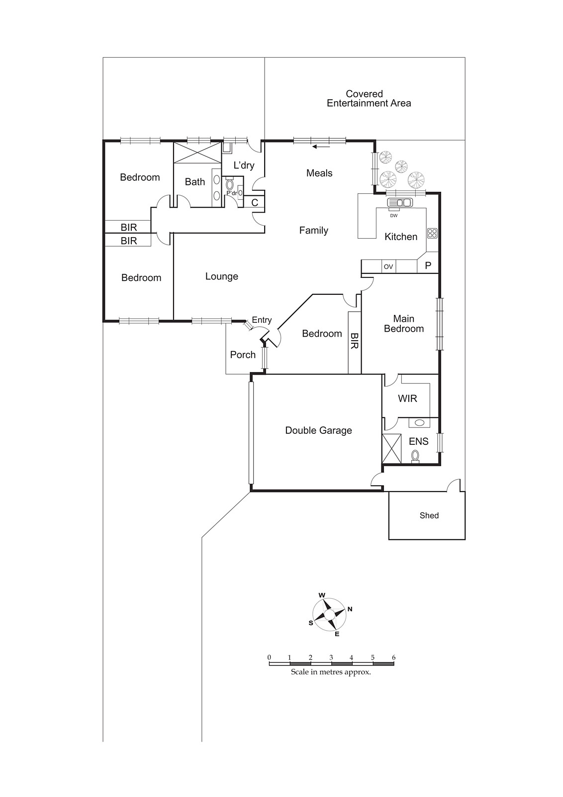 5a Curdies Street, Bentleigh East VIC 3165 - Floorplan