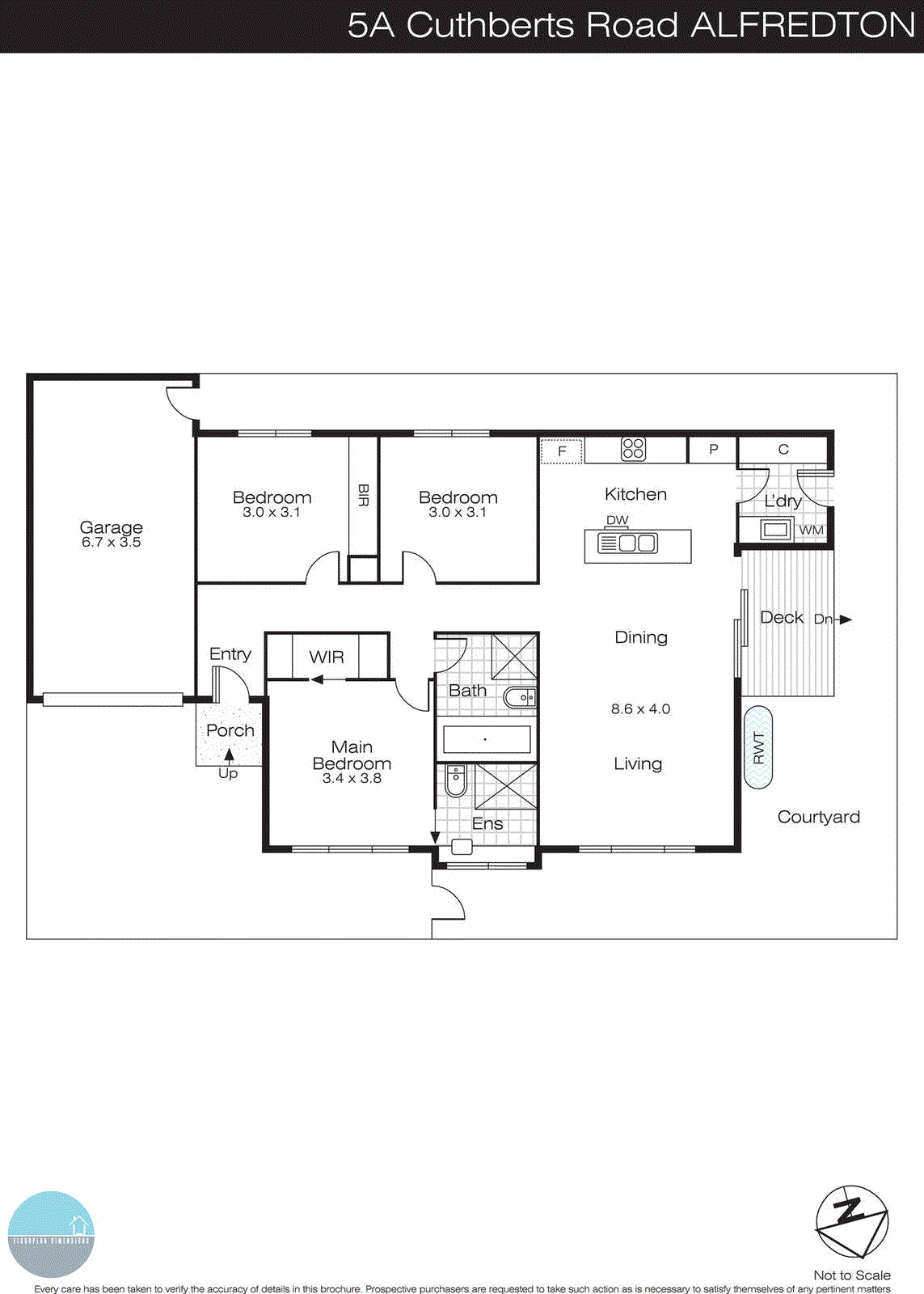 5A Cuthberts Road, Alfredton VIC 3350 - Floorplan