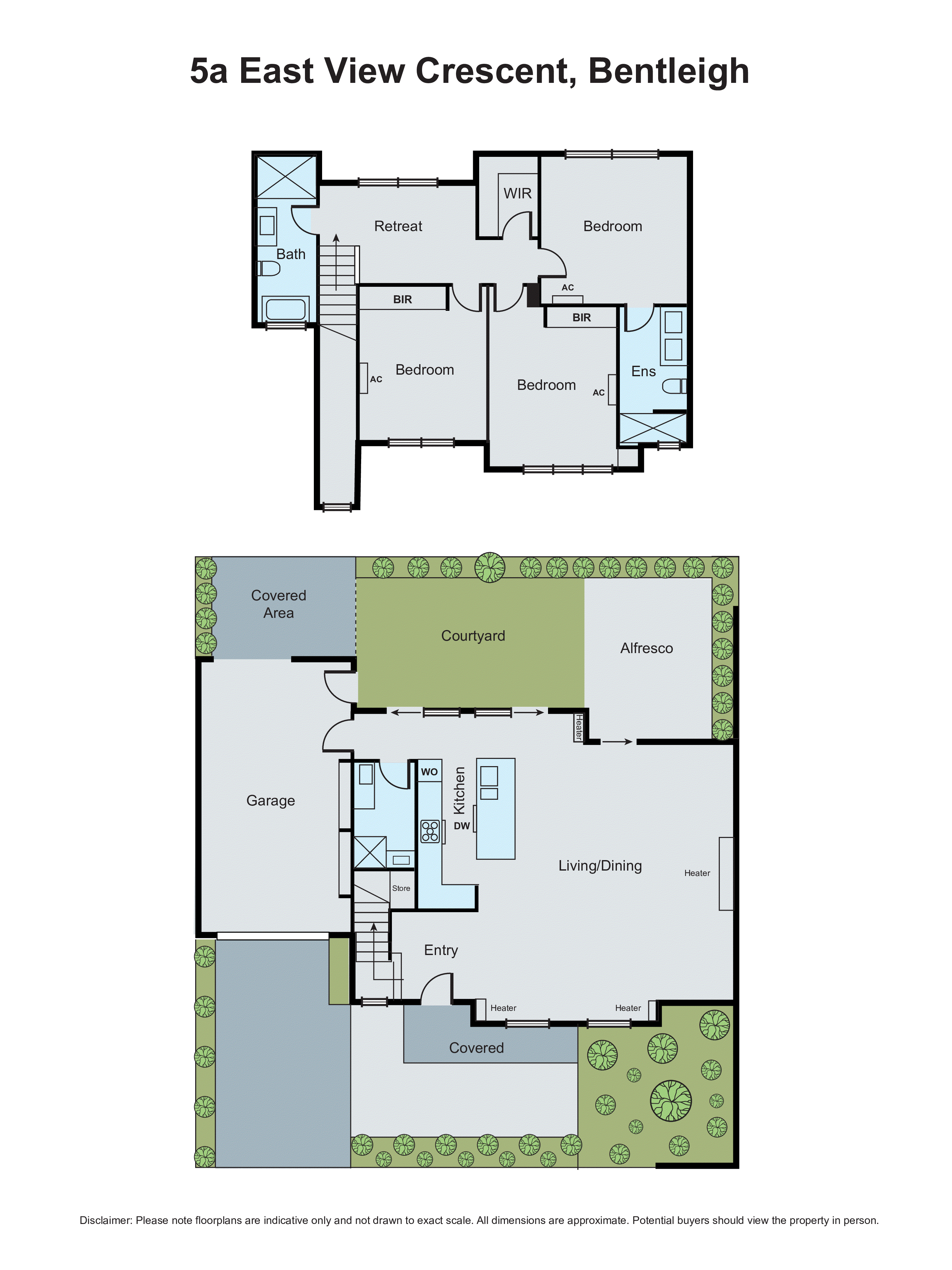 5A East View Crescent, Bentleigh East VIC 3165 - Floorplan