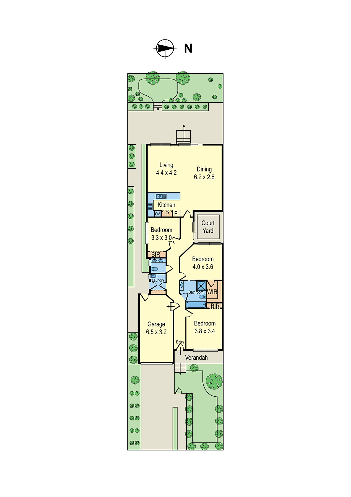 5A Elizabeth Street, Mentone VIC 3194 - Floorplan