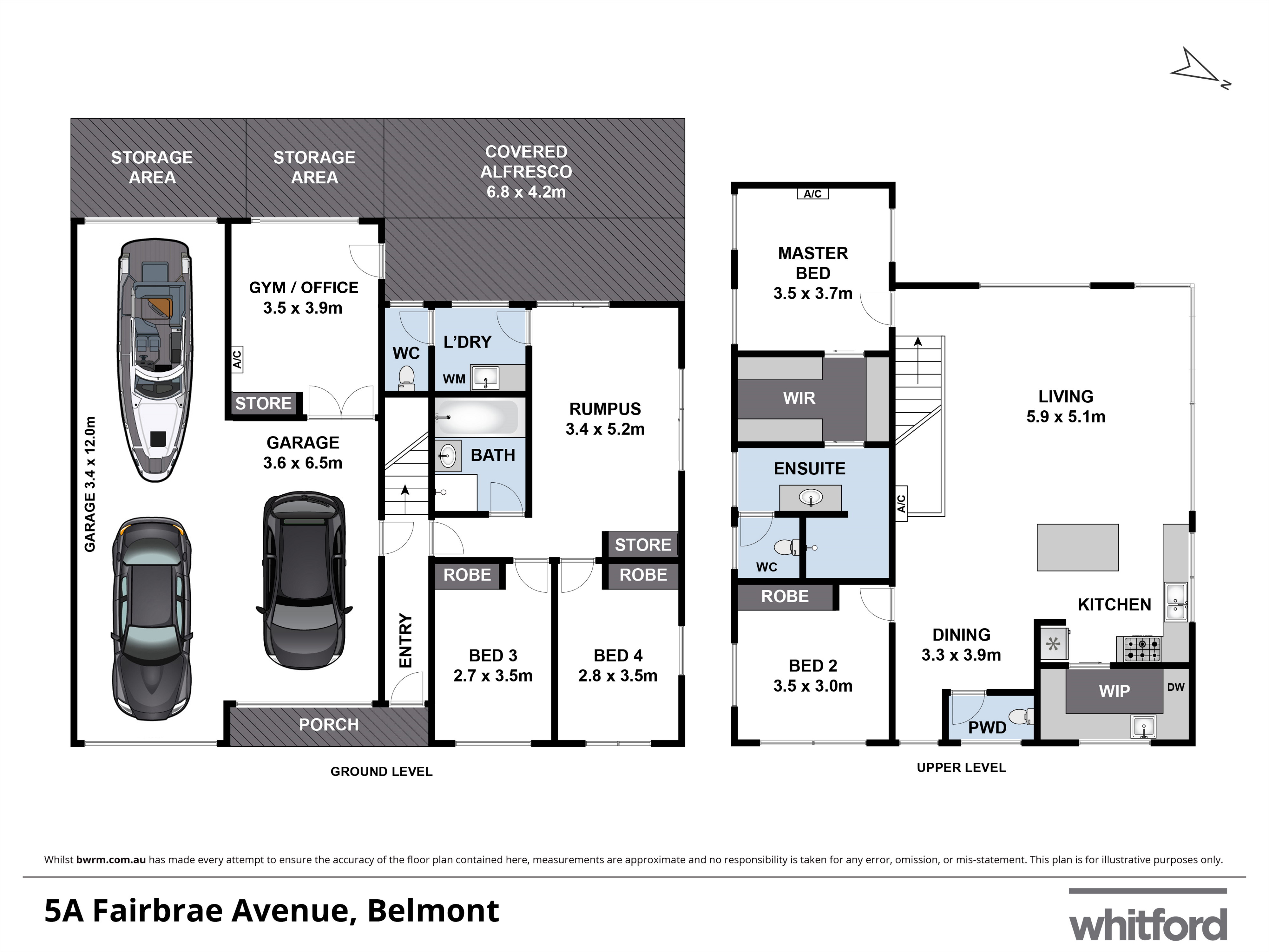 5a Fairbrae Avenue, Belmont