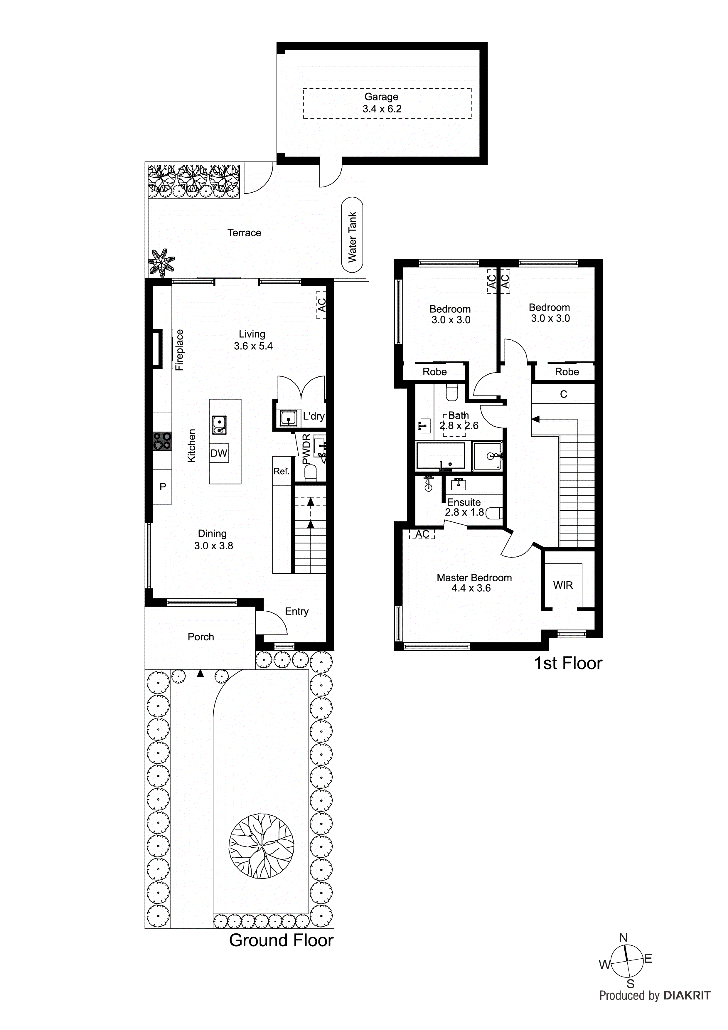 5A Heath Street, Sandringham VIC 3191 - Floorplan