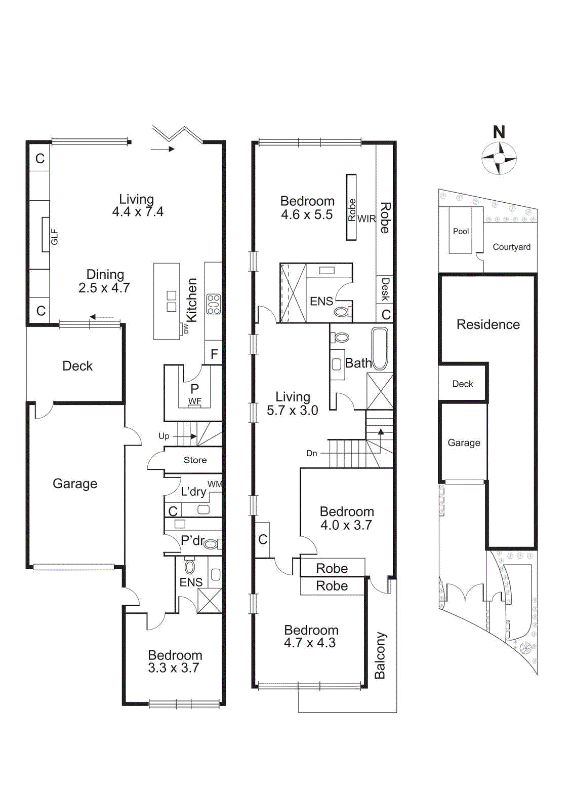 5a Hopkins Street, Mckinnon VIC 3204 - Floorplan