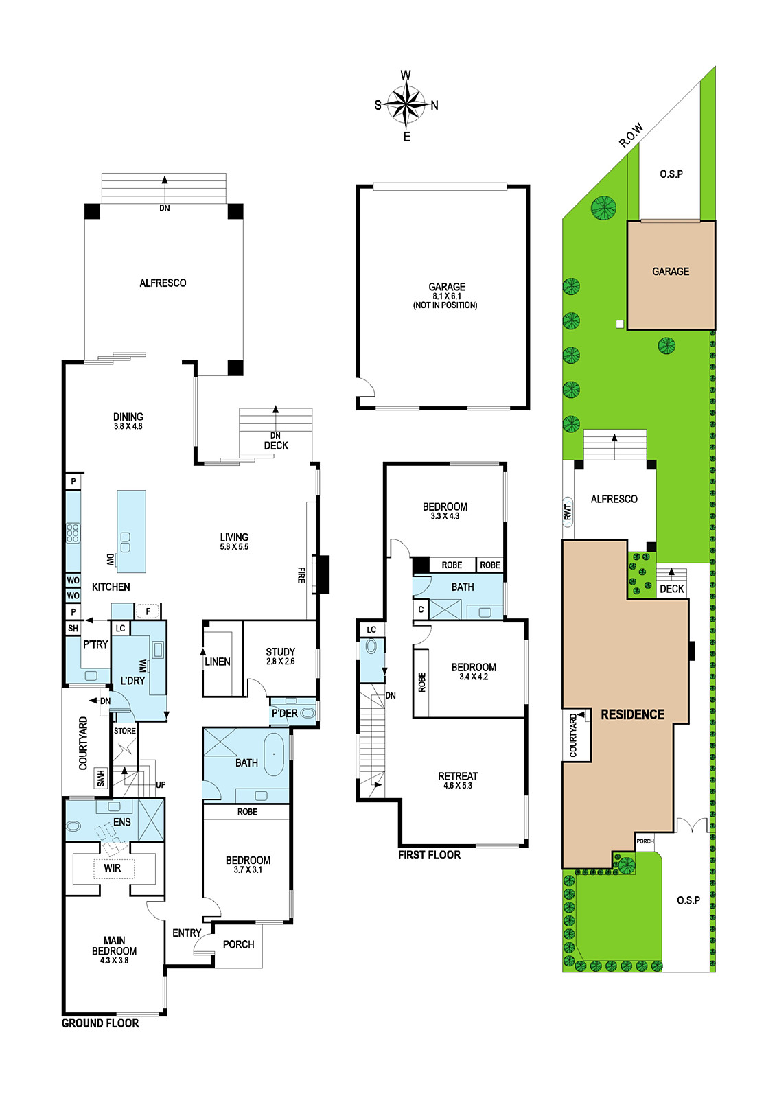 5A Hornby Street, Brighton East
- Floorplan 1