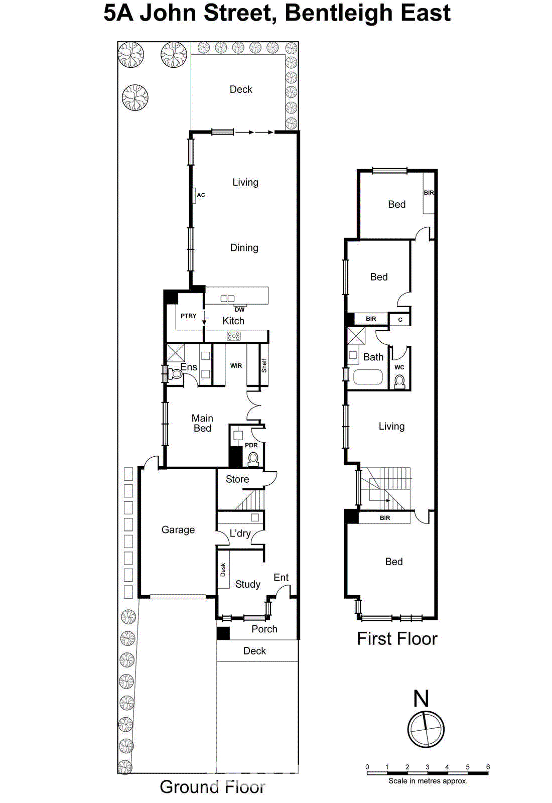 5a John Street, Bentleigh East VIC 3165 - Floorplan