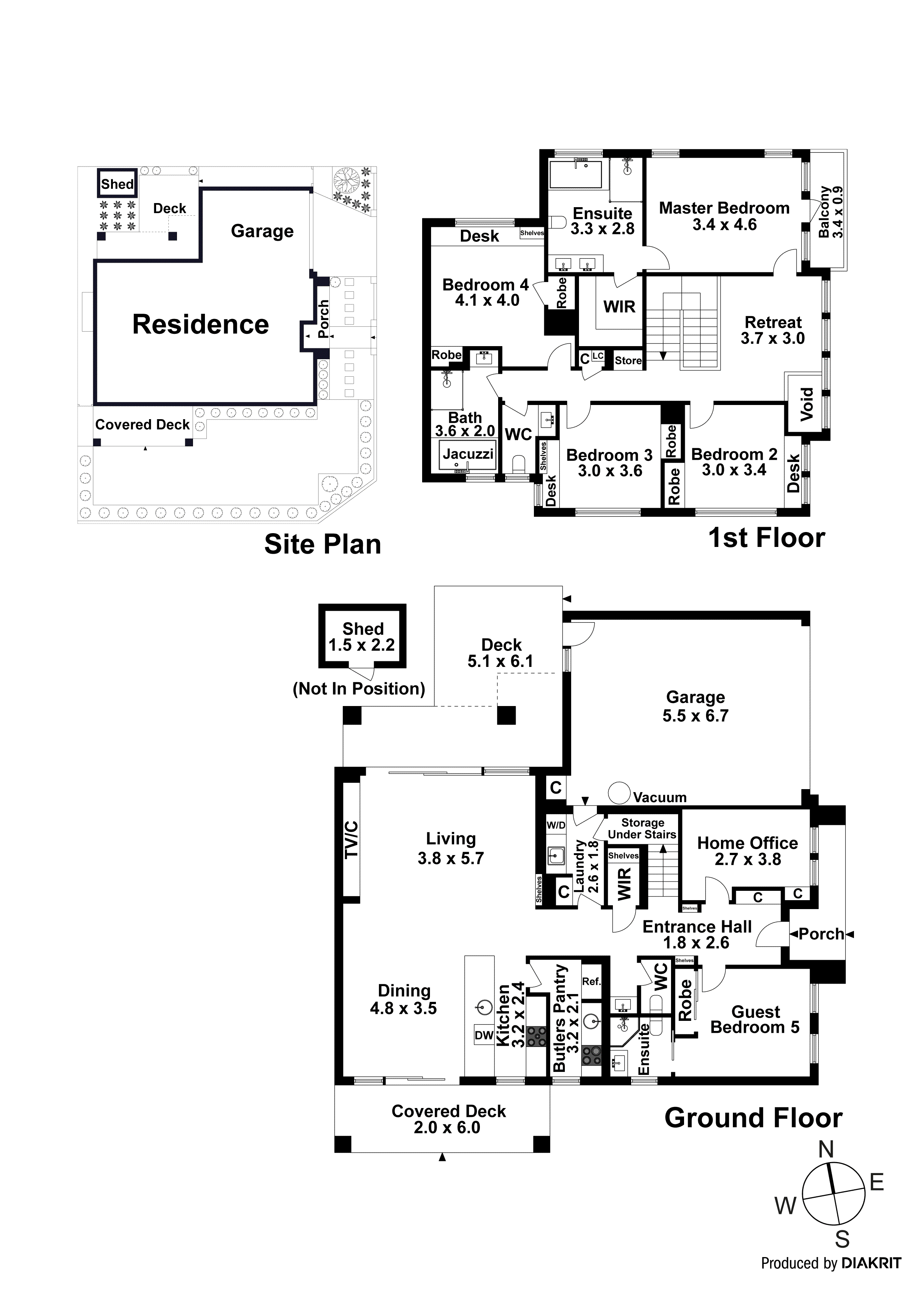 5A Kiah Street, Glen Waverley VIC 3150 - Floorplan