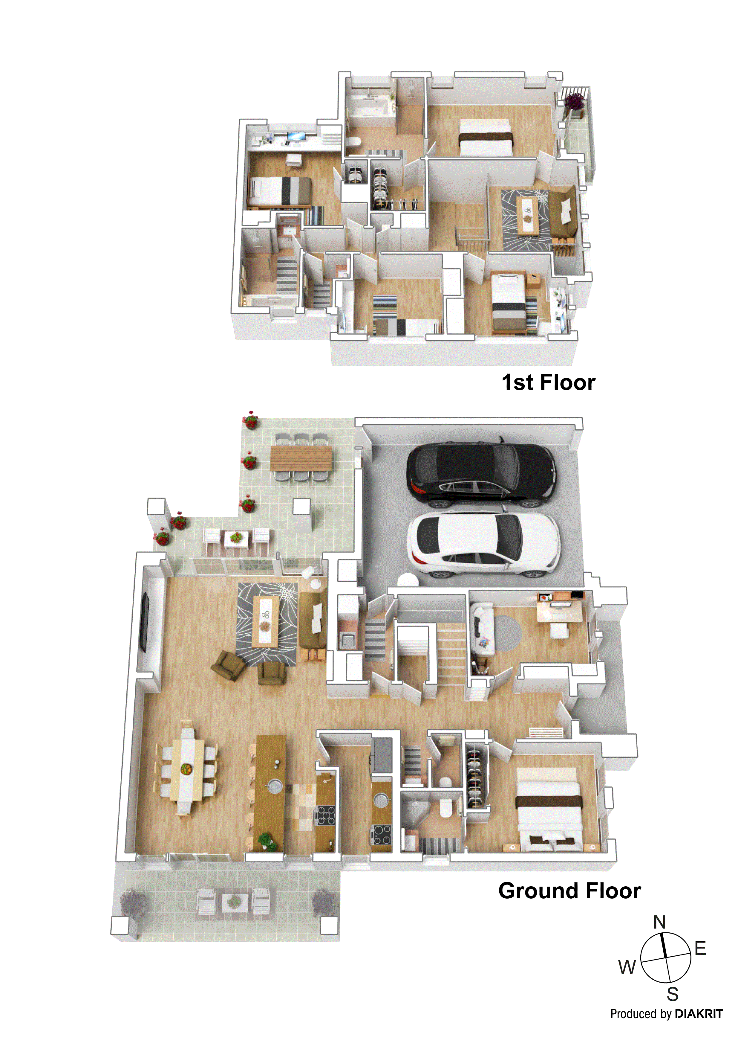 5A Kiah Street, Glen Waverley VIC 3150 - Floorplan