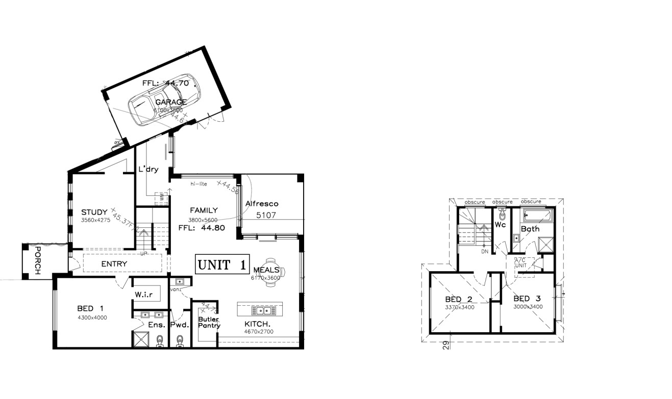 5A Kirstin Close, OAKLEIGH SOUTH VIC 3167 - Floorplan