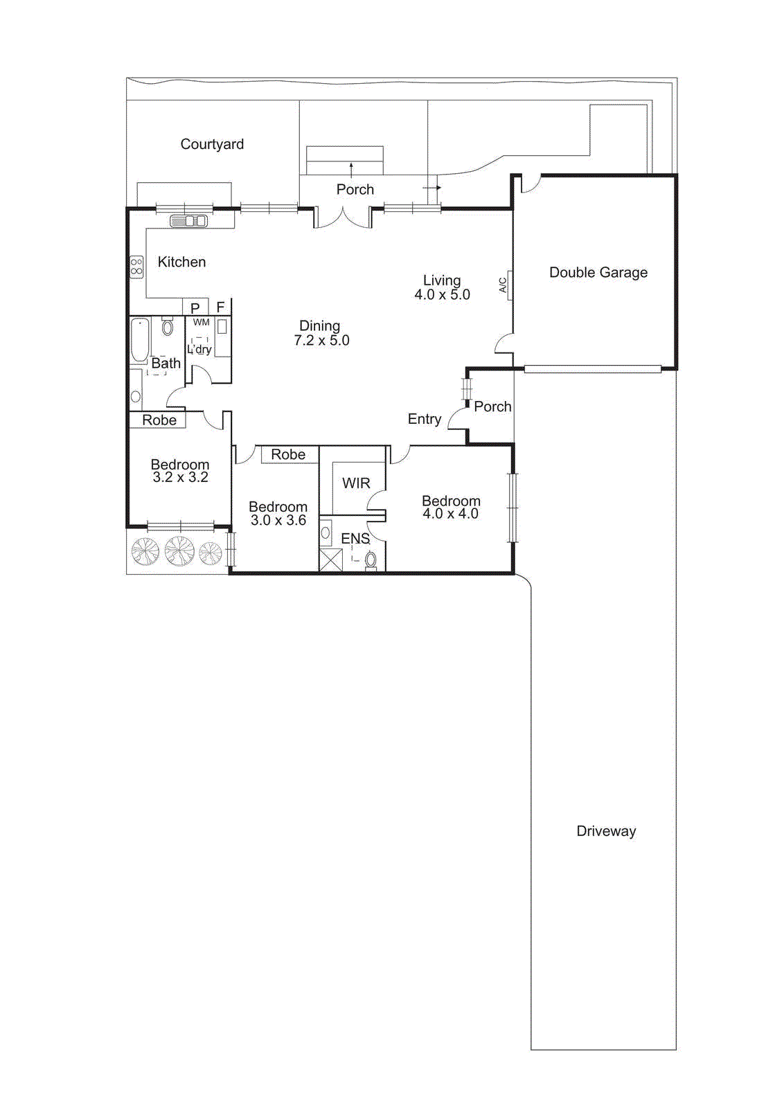 5A Lawson Street, Bentleigh VIC 3204 - Floorplan