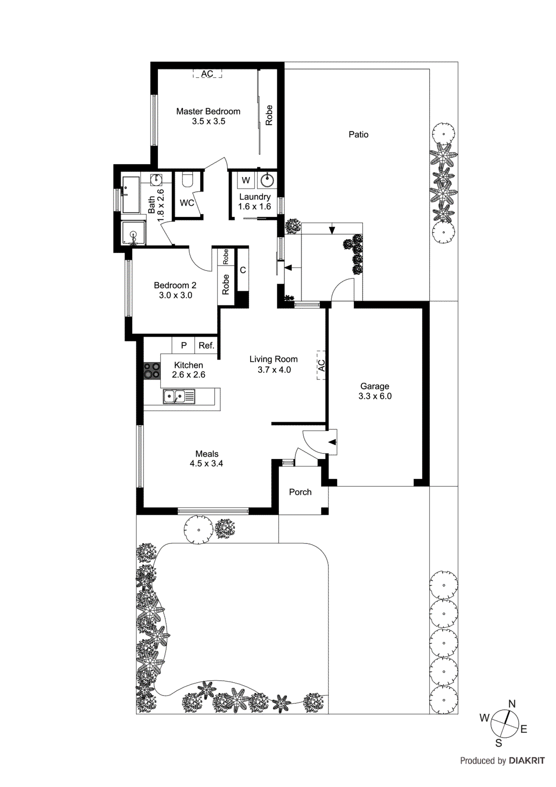 5A Lochiel Avenue, Edithvale VIC 3196 - Floorplan