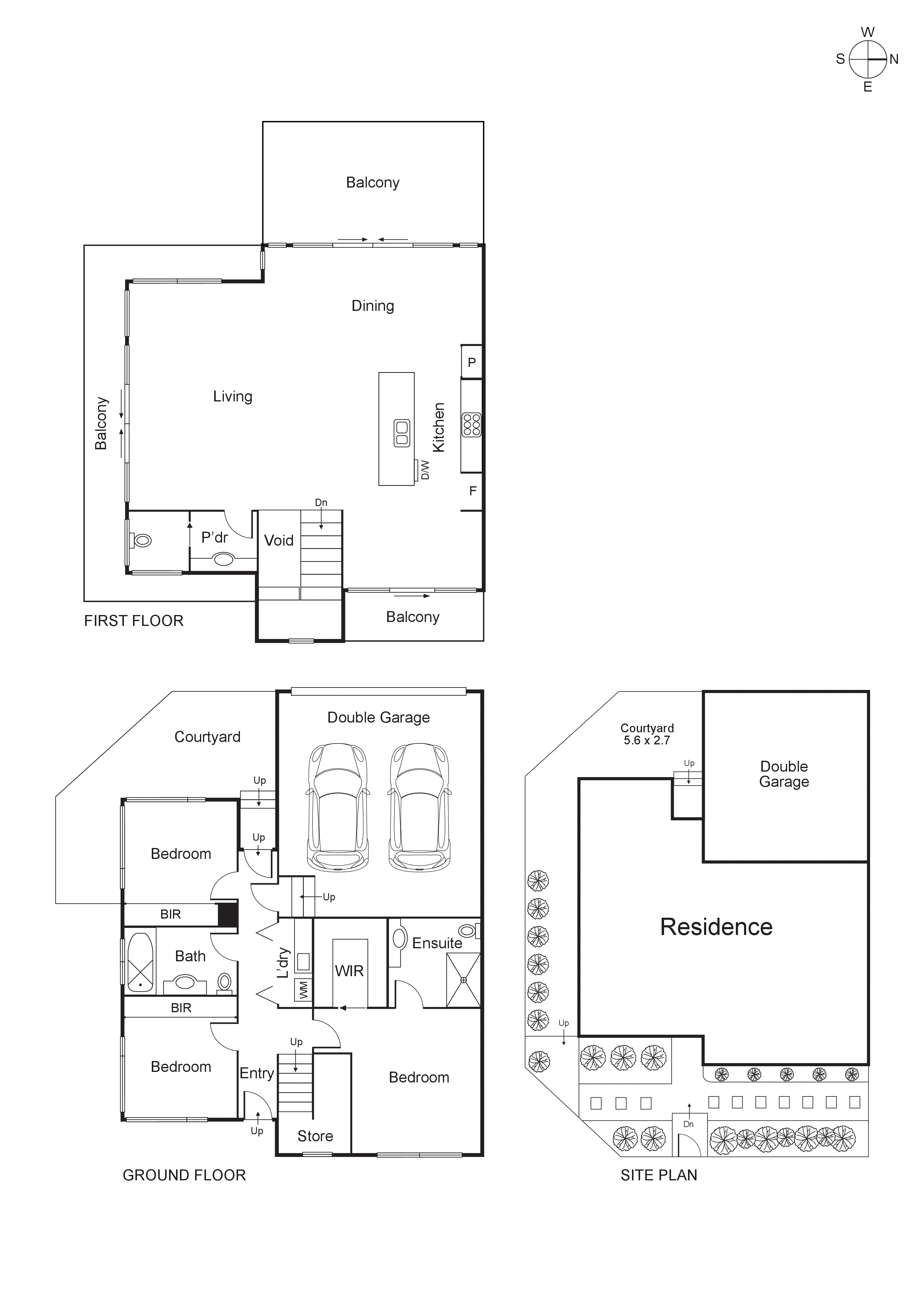 5A Mackie Road, Bentleigh East VIC 3165 - Floorplan