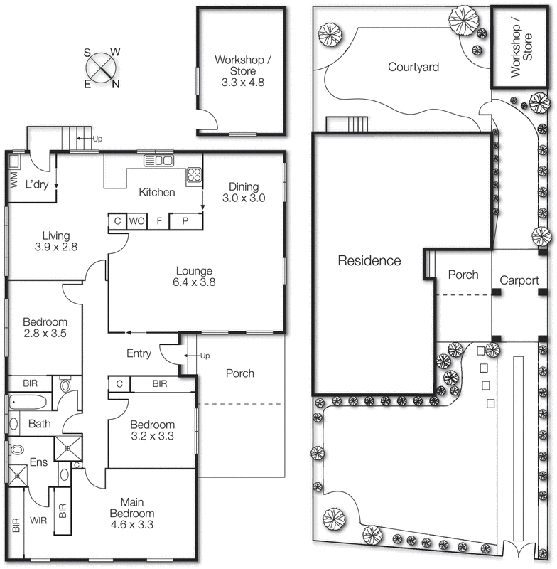 5A Manor Street, Brighton VIC 3186 - Floorplan