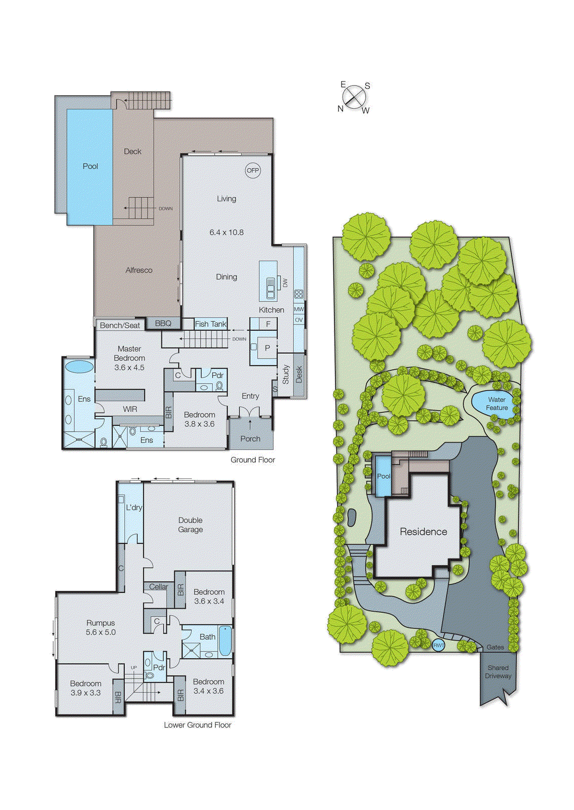 5A Merilyn Way, Frankston South VIC 3199 - Floorplan